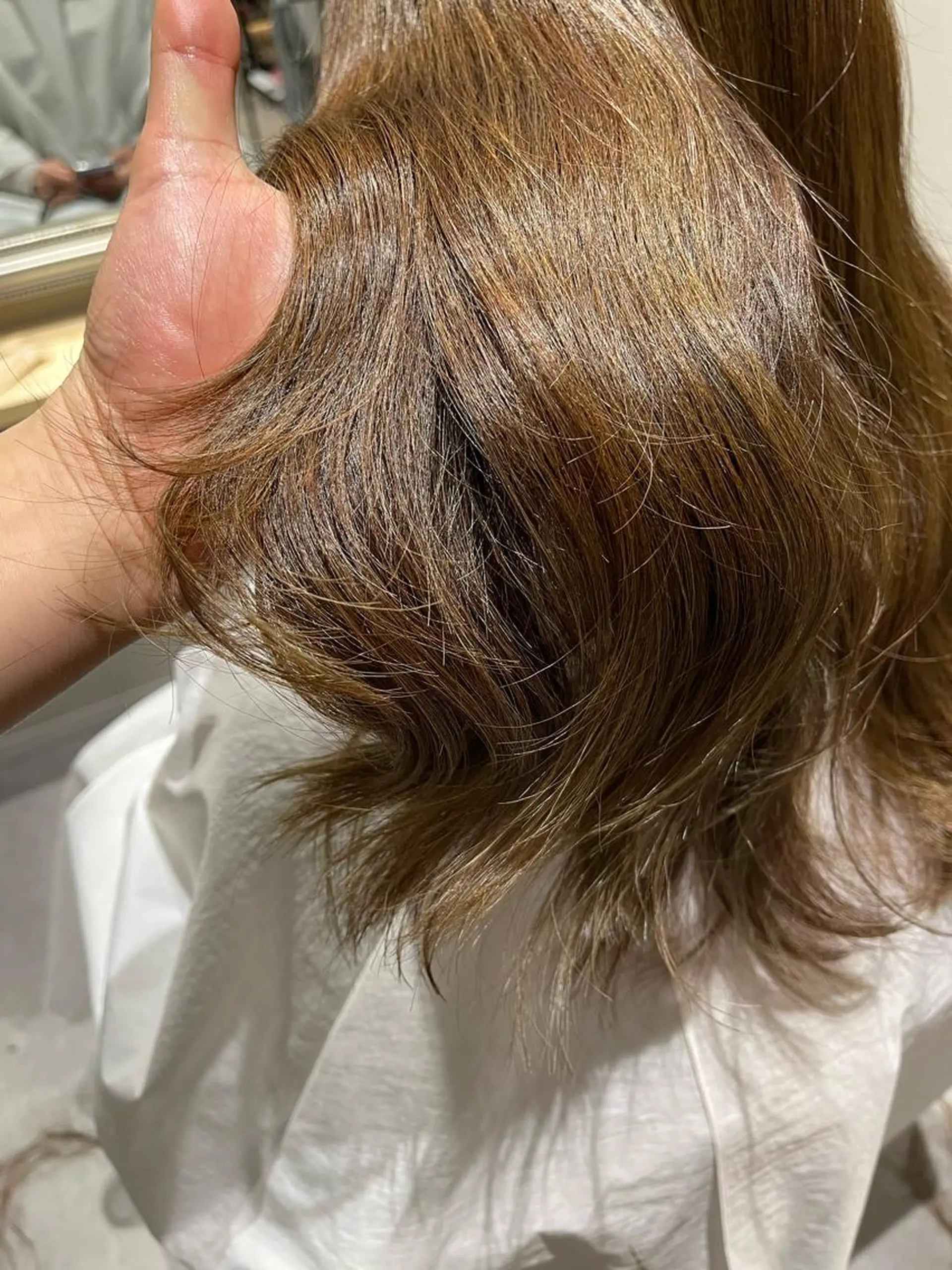 カラー 韓国ヘア🇰🇷 有田裕也のヘアスタイル