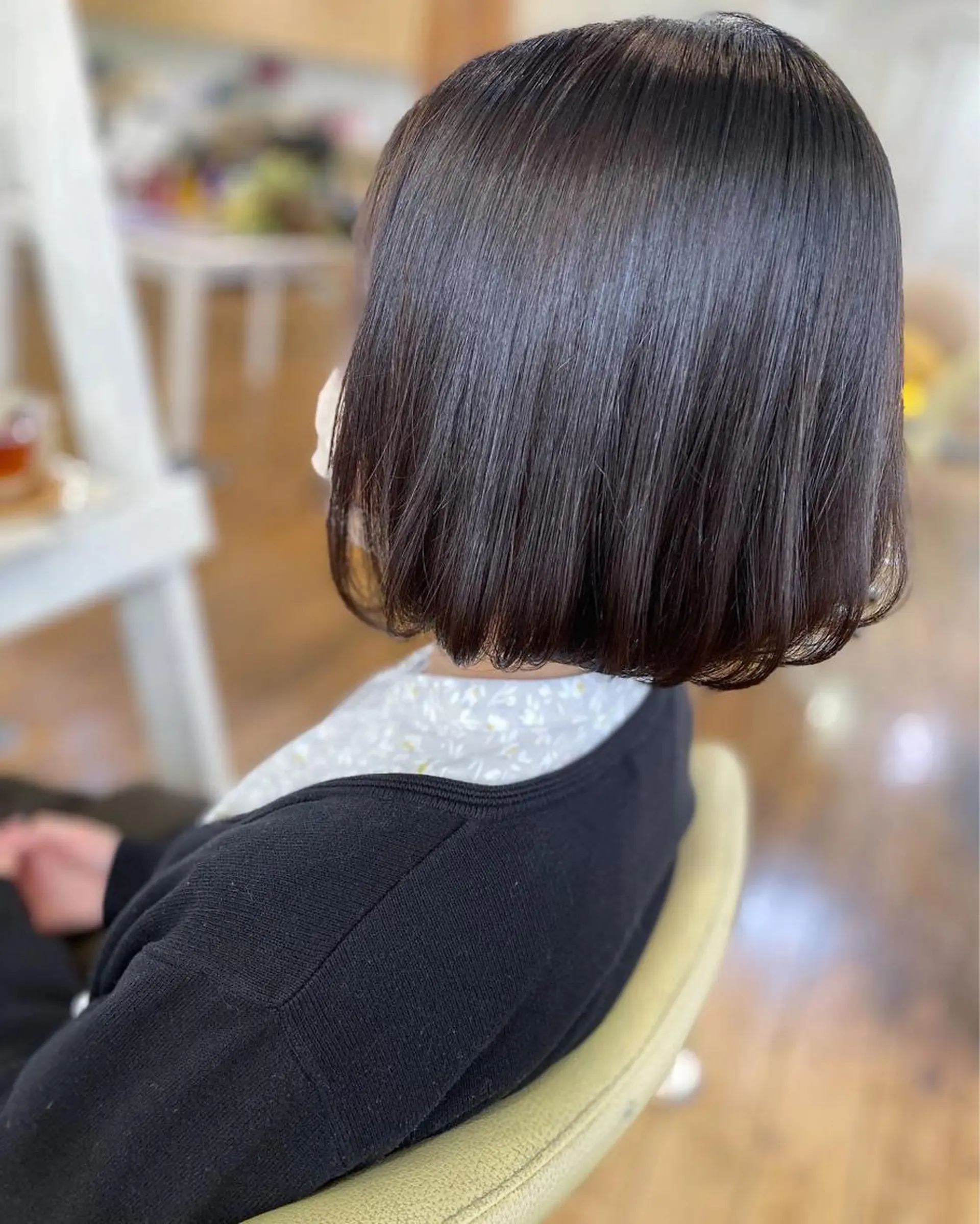 ミディアム カラー 荒木 ひろかのヘアスタイル