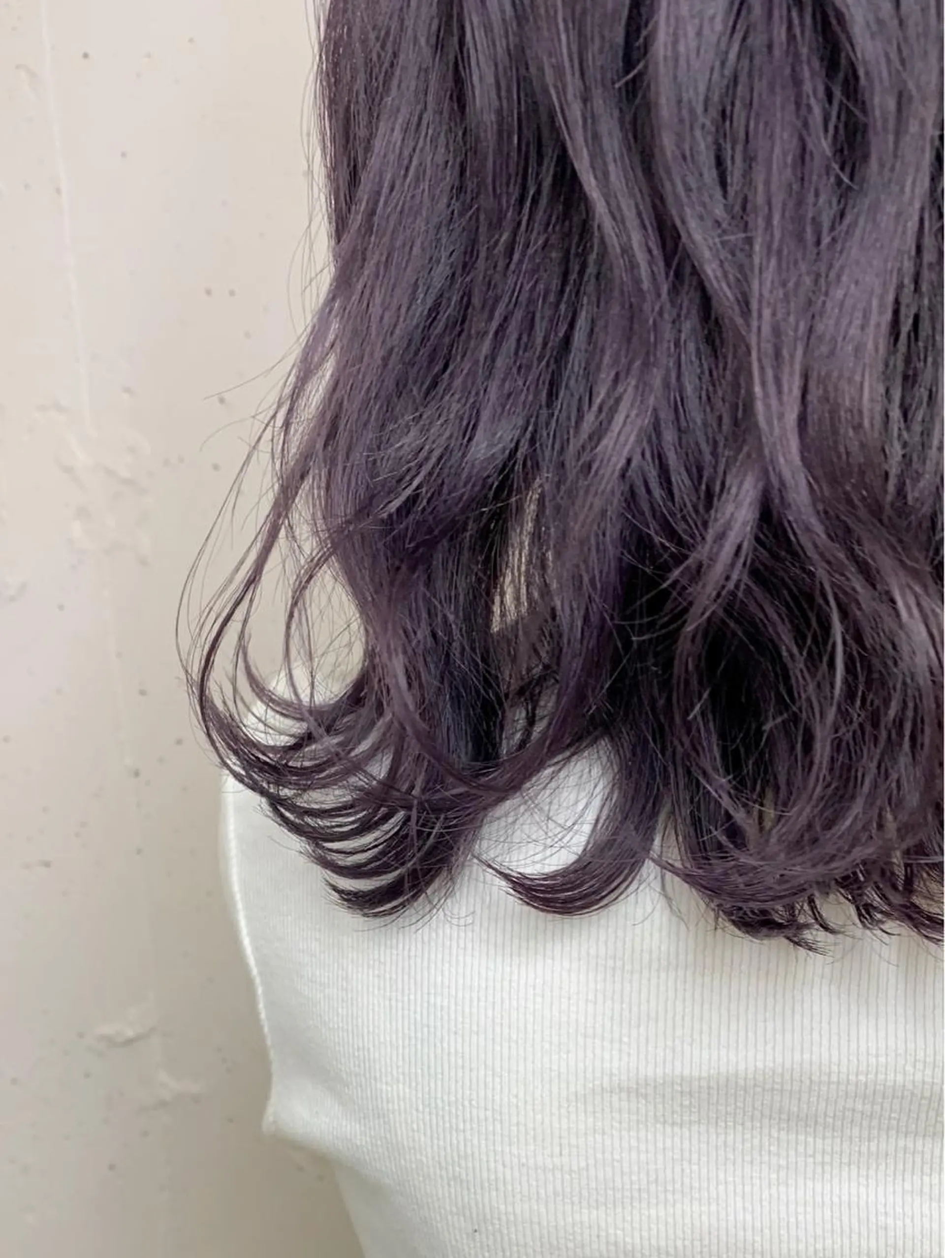 ミディアム カラー raika .のヘアスタイル