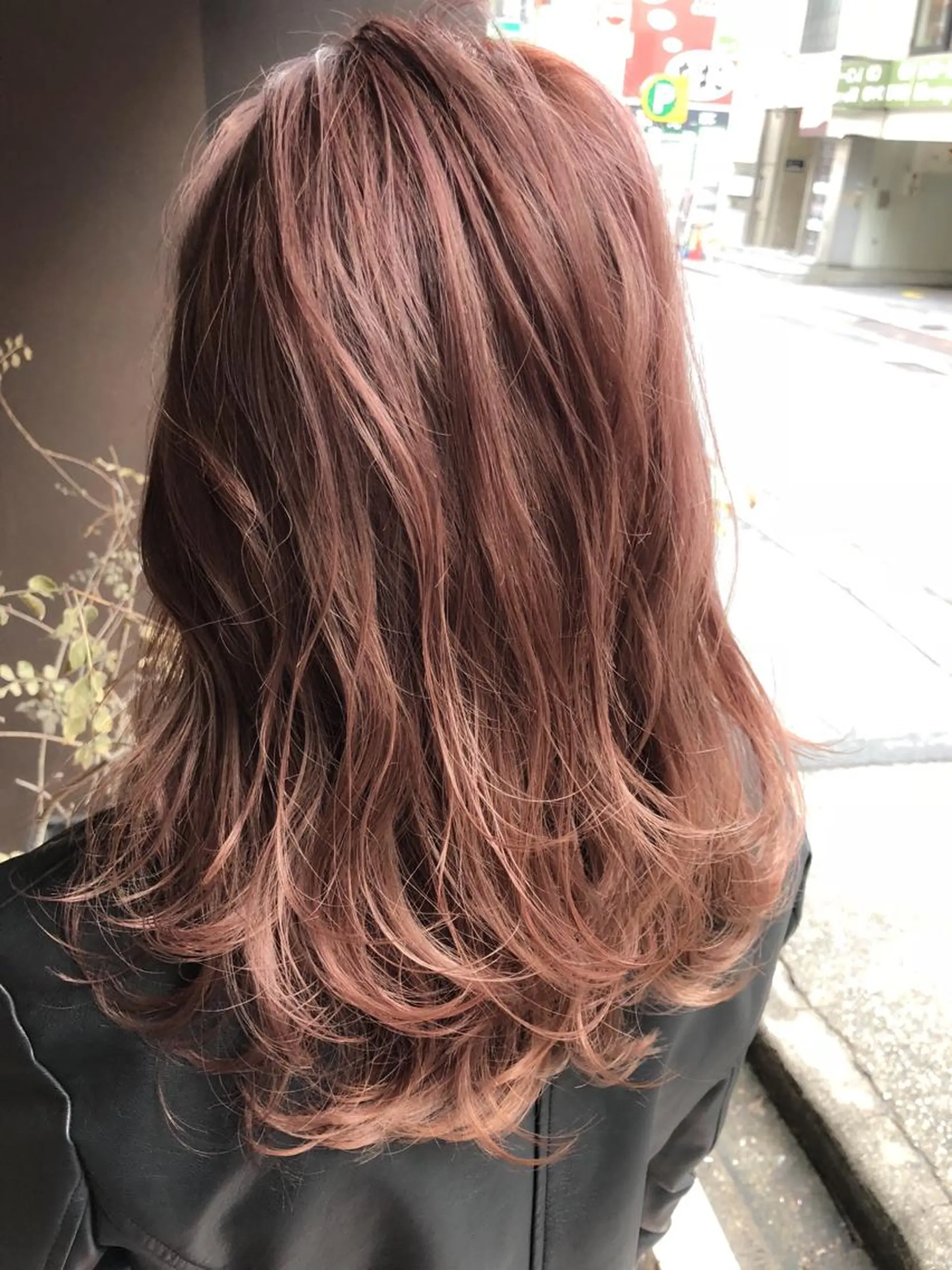セミロング MIRIM栄 野田航生のヘアスタイル