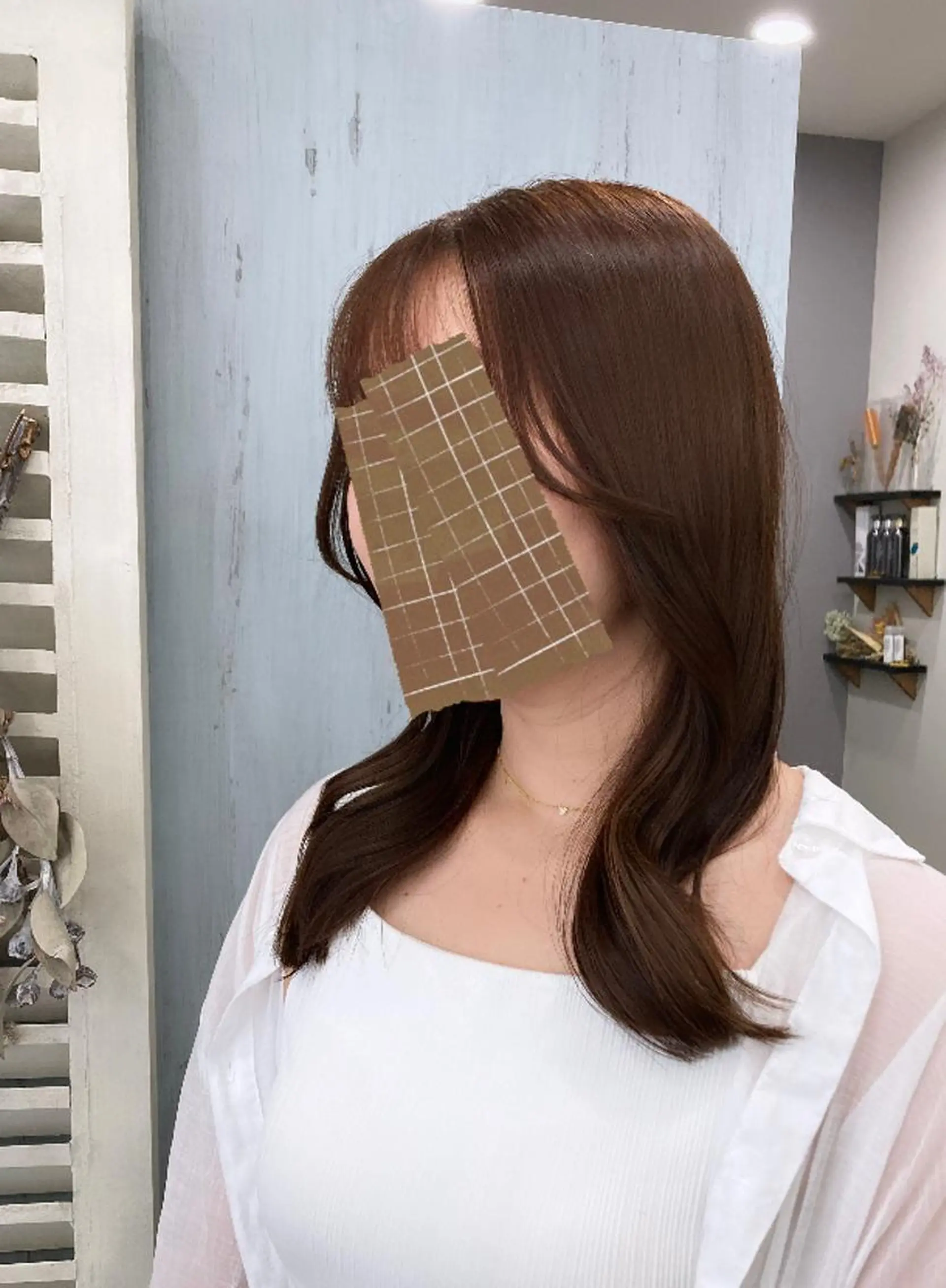 ロング ヘアアレンジ くびれヘア デート ヨシンモリ 韓国風ヘア 韓国メイクサロン YUKINA東京のその他イメージ