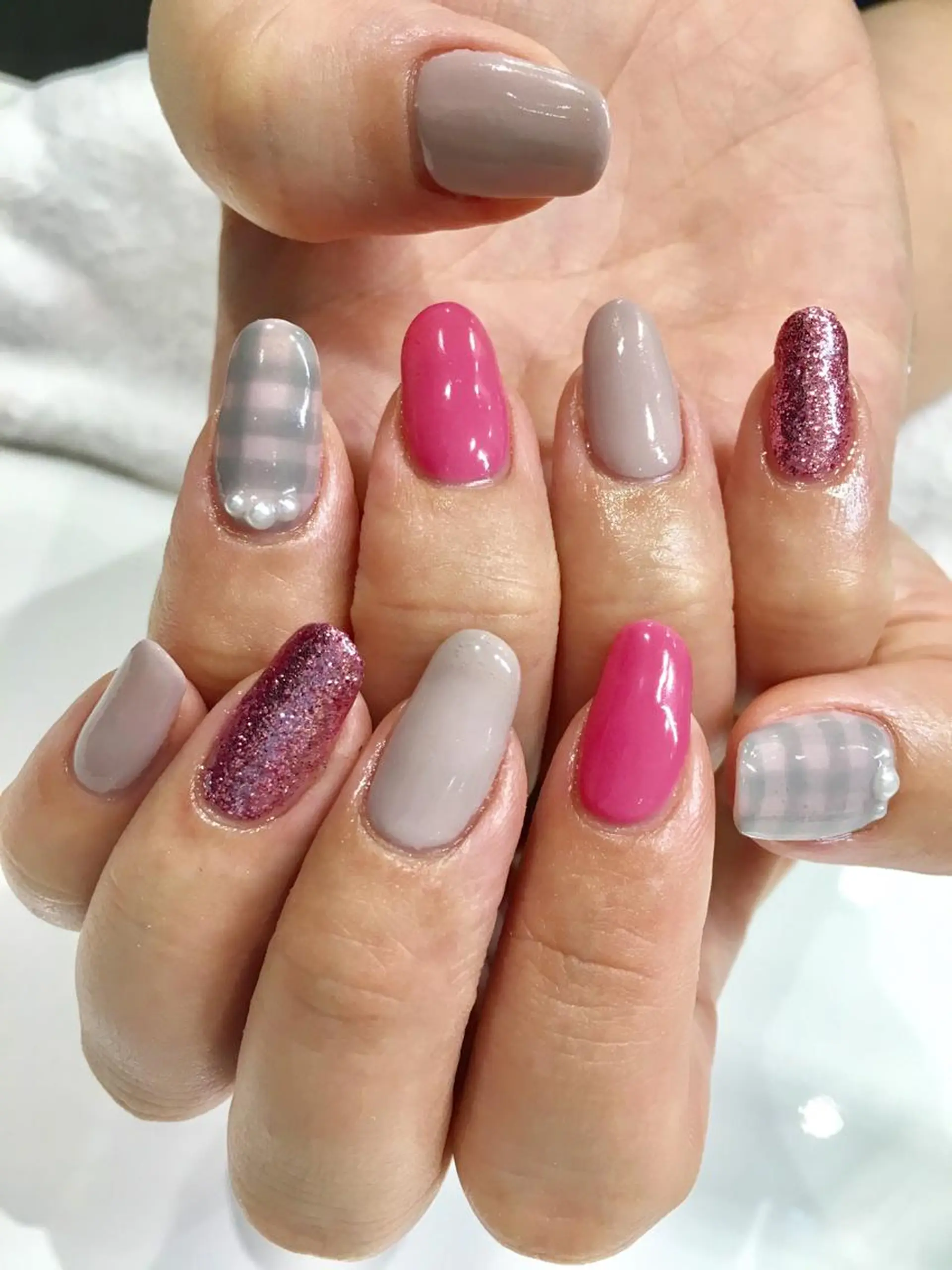 ネイル 佐藤 まりえのネイルデザイン