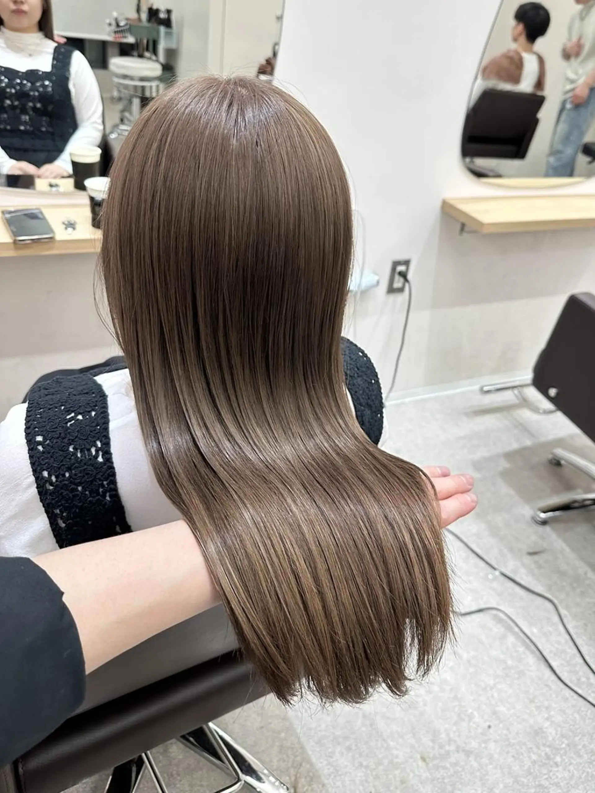 ロング カラー カット ヘアカラー トリートメント ✨【公式】 juhl.横浜✨のヘアスタイル