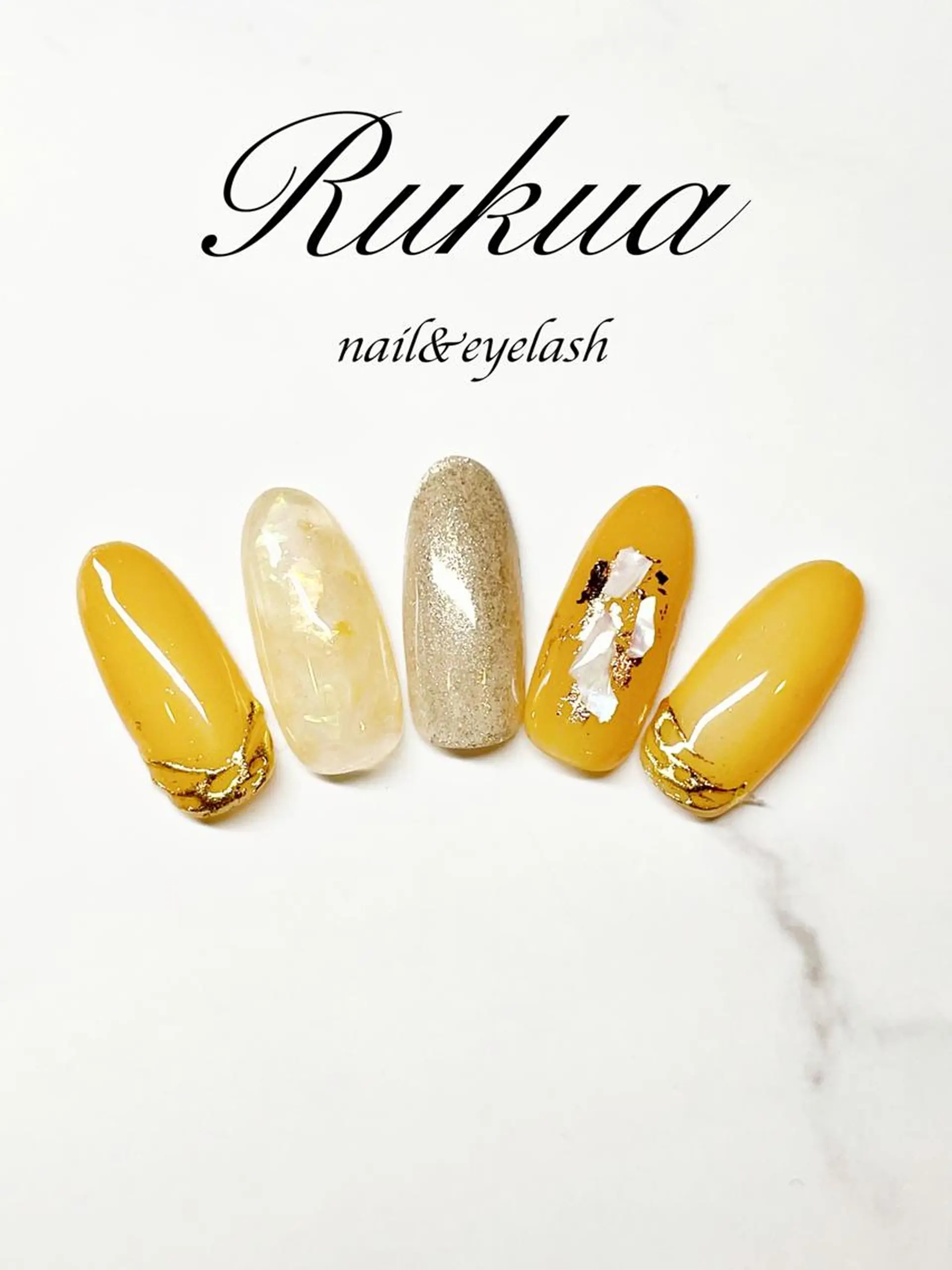 ネイル Rukua Nのマツエク・マツパデザイン