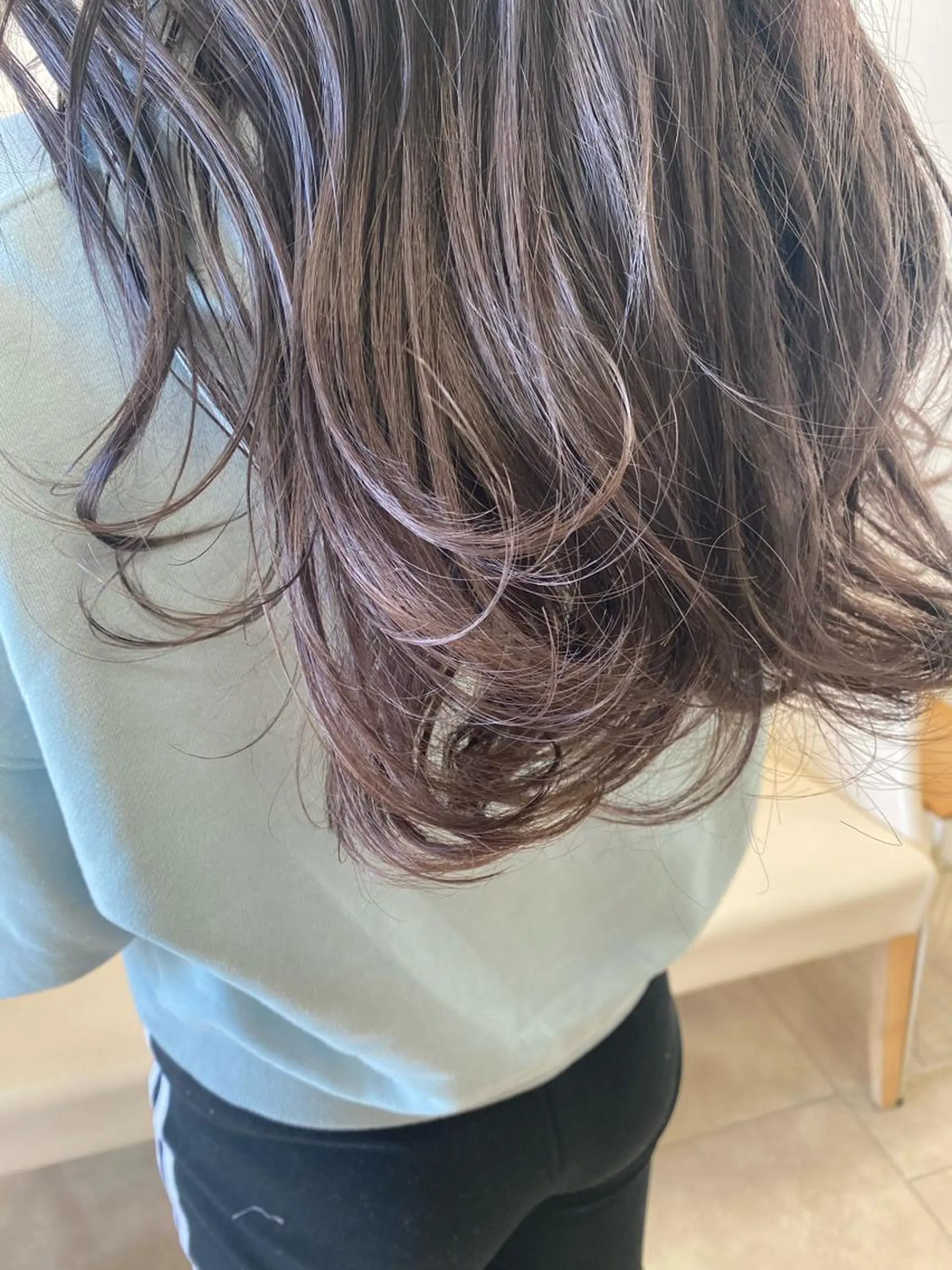 ロング カラー カット ヘアカラー トリートメント レイヤー/ウルフ🤎 mayo.のヘアスタイル