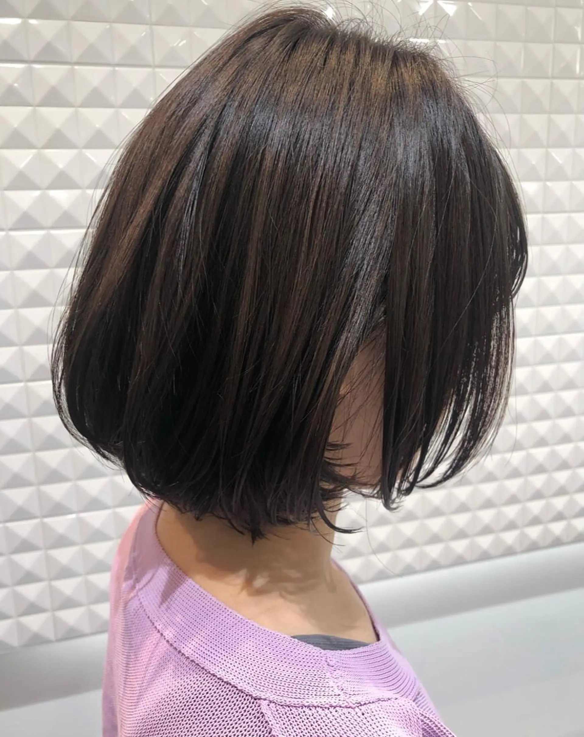 ショート カラー 磯山 直貴のヘアスタイル