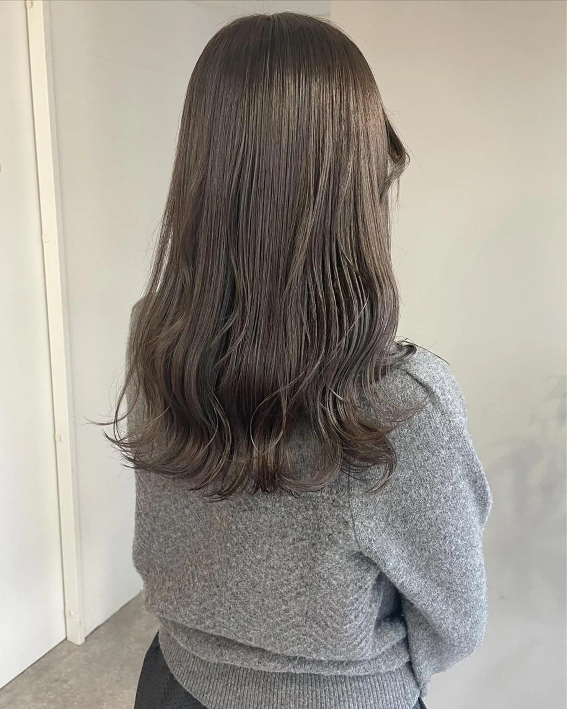 ロング soyon心斎橋所属・♡透明感/艶カラー/ M a I ♡のヘアスタイル