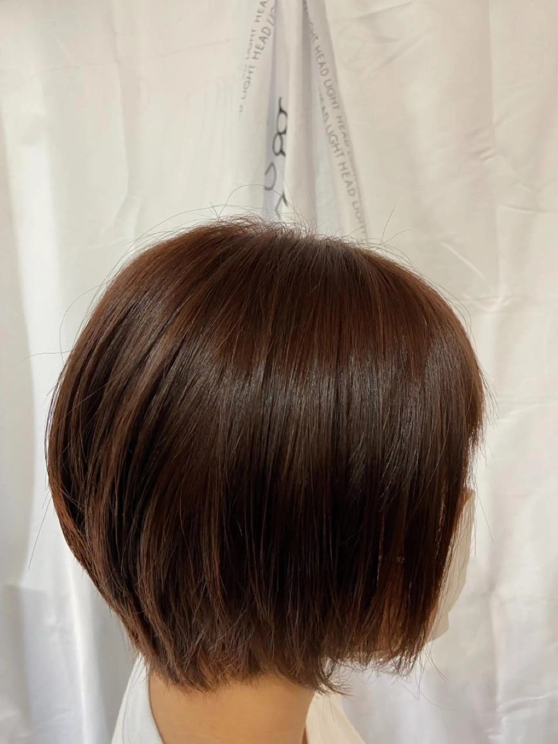 ショート メンズパーマ／カラー 【Takashi】のヘアスタイル