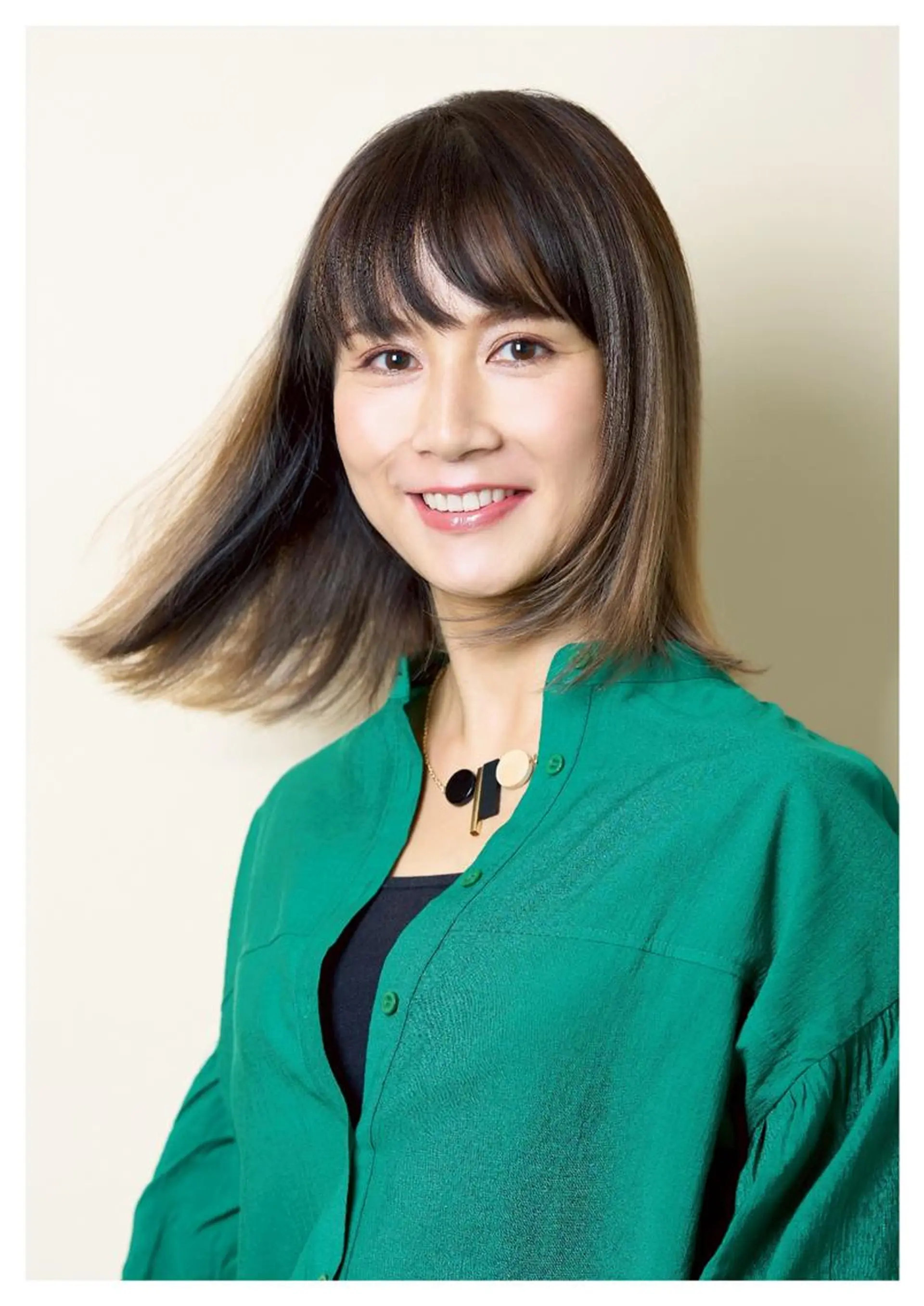 ミディアム 髪質改善 cn nakaoのヘアスタイル