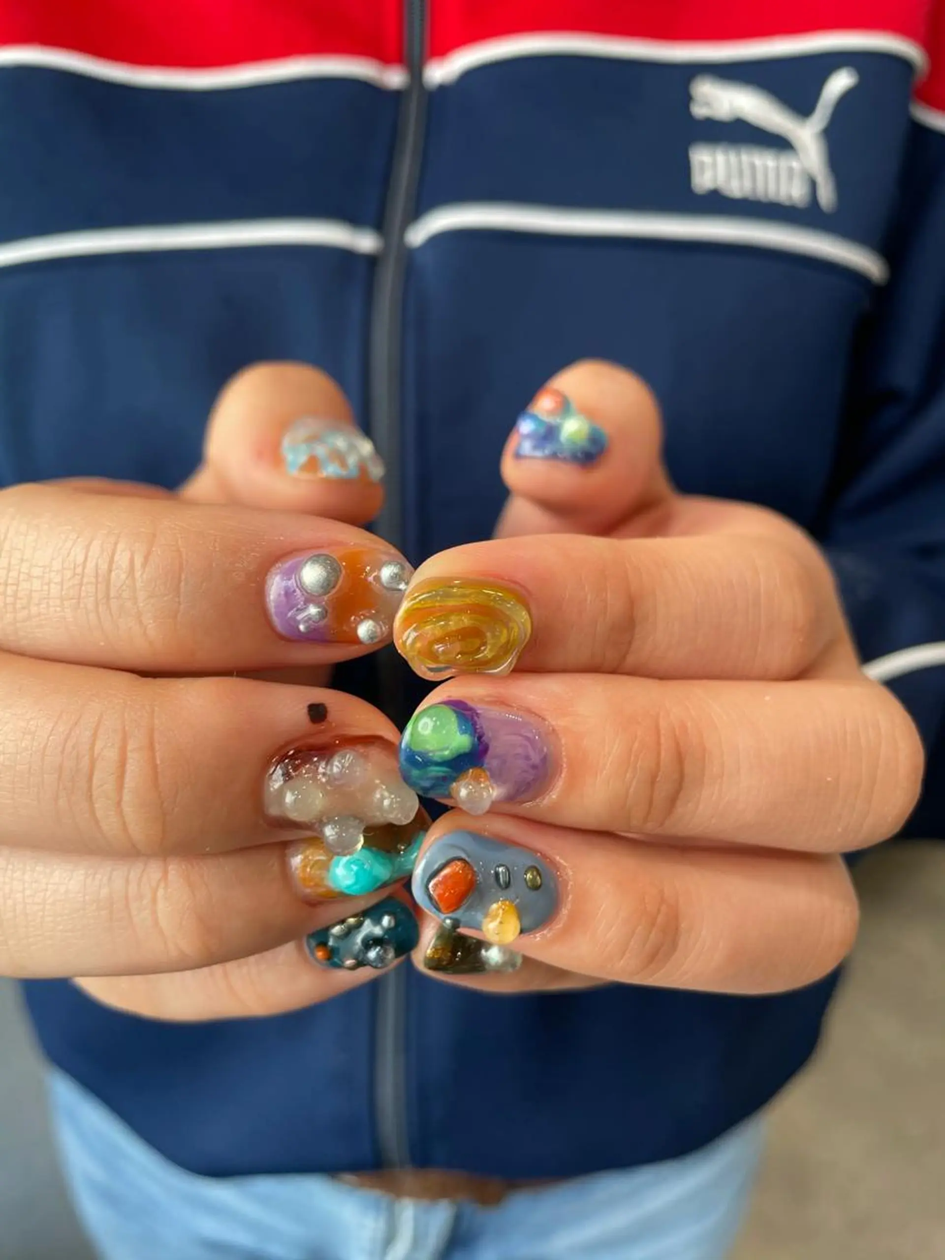 ネイル ハンドネイル ナチュラル透明感🌱 小山美樹子のヘアスタイル