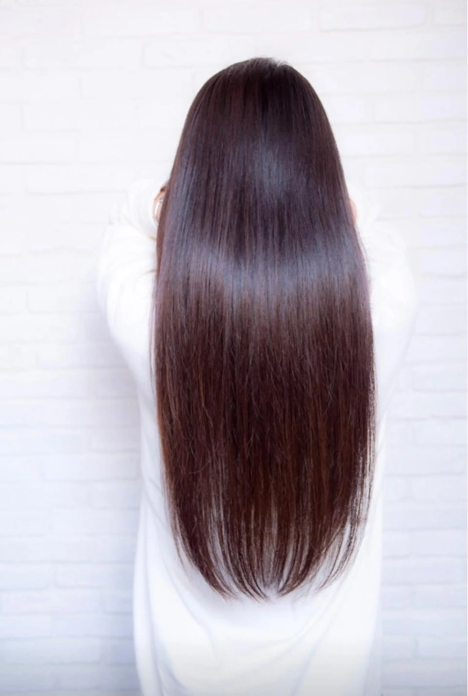 ロング 勝沼 佑季のヘアスタイル