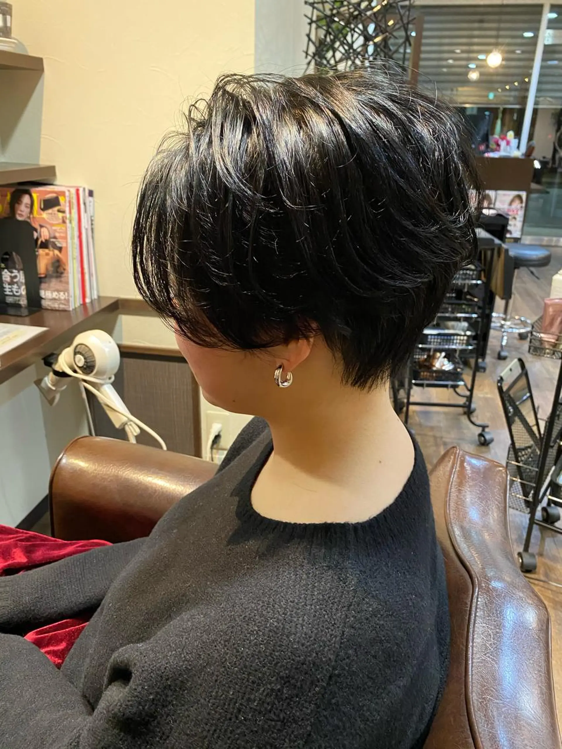 ショート 長江 諒のヘアスタイル