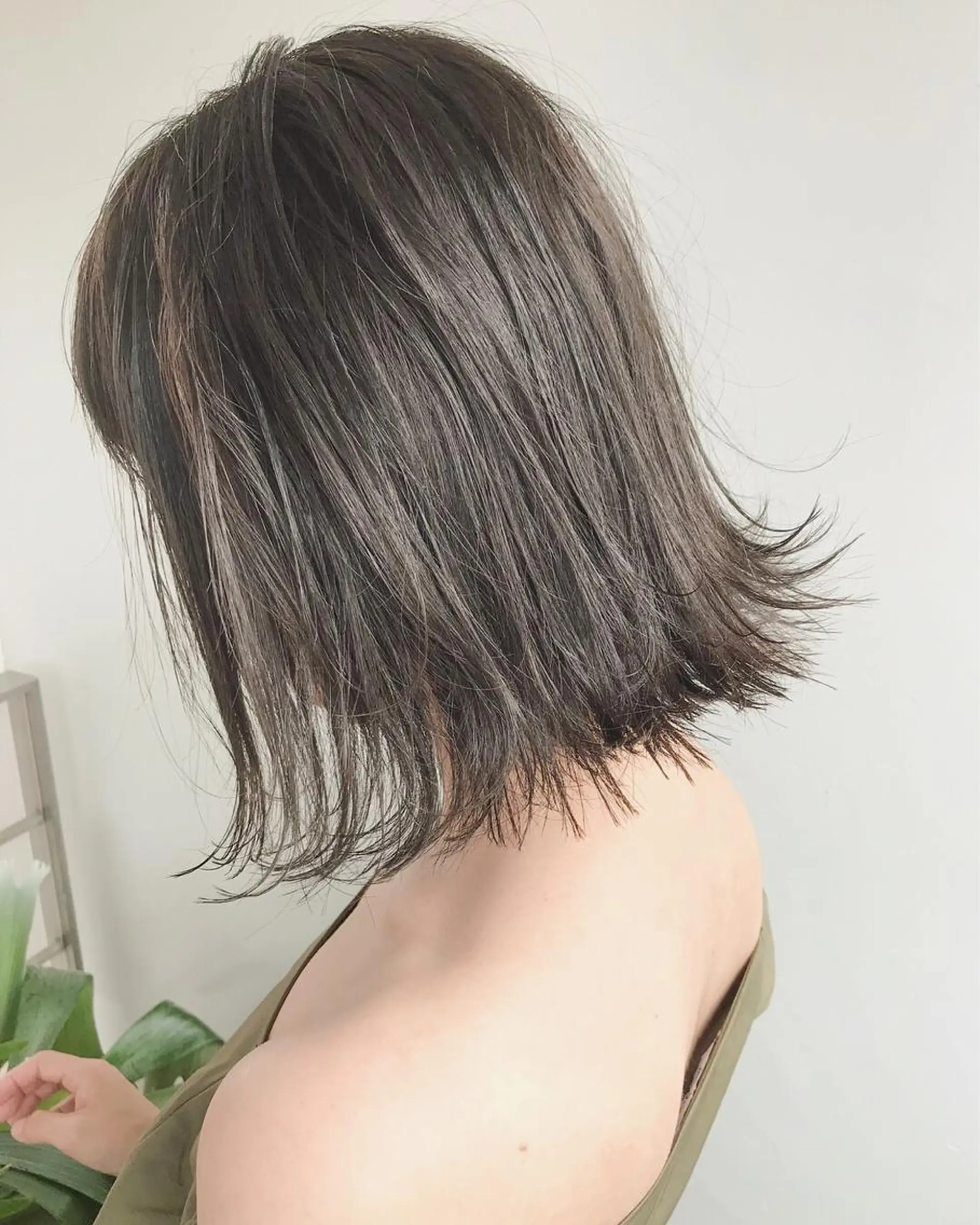 ミディアム カラー ショート/レイヤー なら石井知希のヘアスタイル