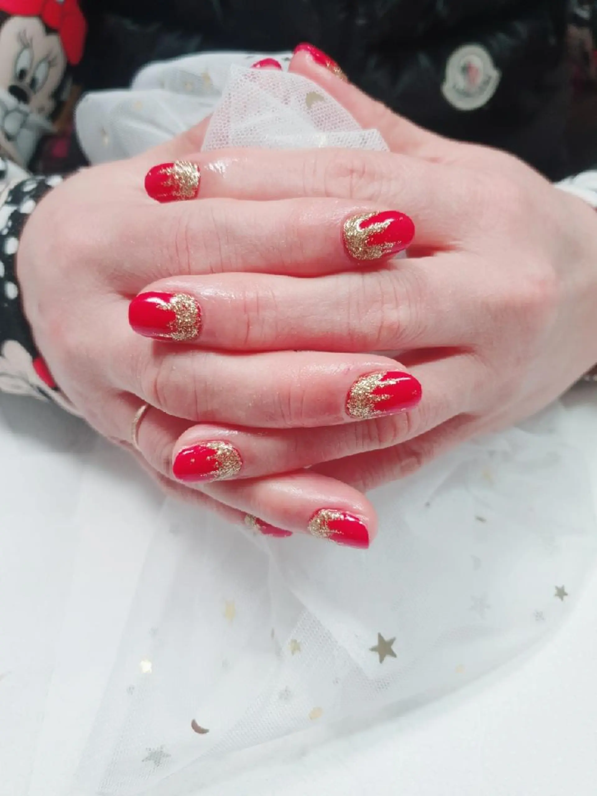 ネイル オフィスネイル 春ネイル 夏ネイル 冬ネイル クリスマス 168.0 beautyのネイルデザイン