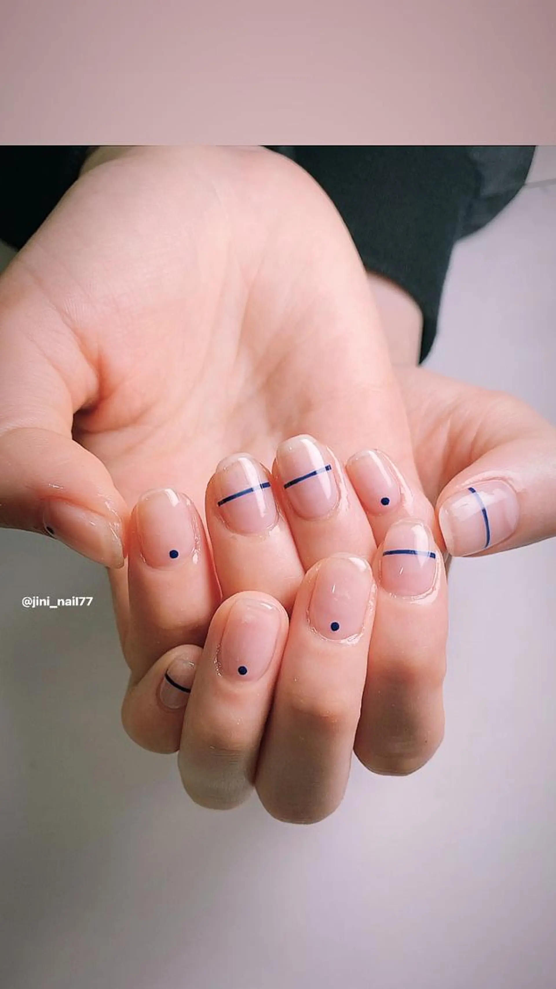 ネイル JINI NAIL所属・ジニ ネイルのネイルデザイン