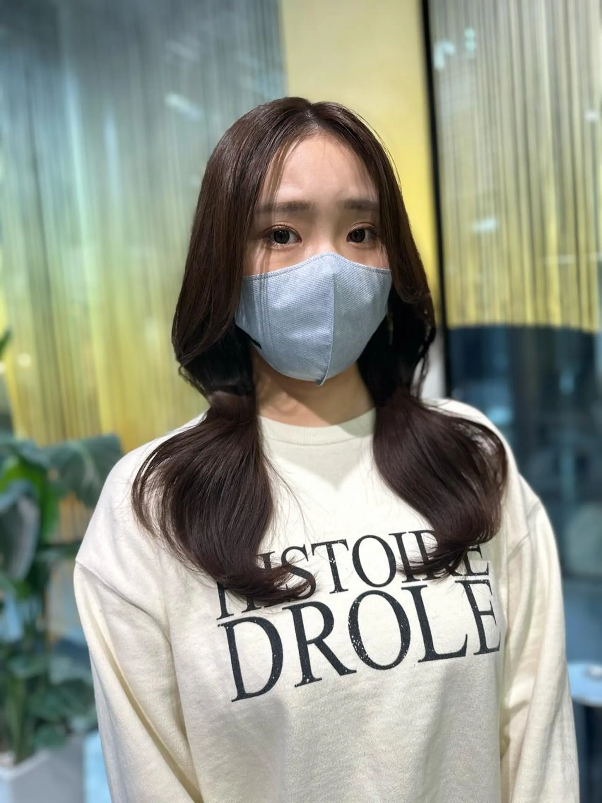 セミロング DAIKIベージュ 🍂レイヤーカットのヘアスタイル