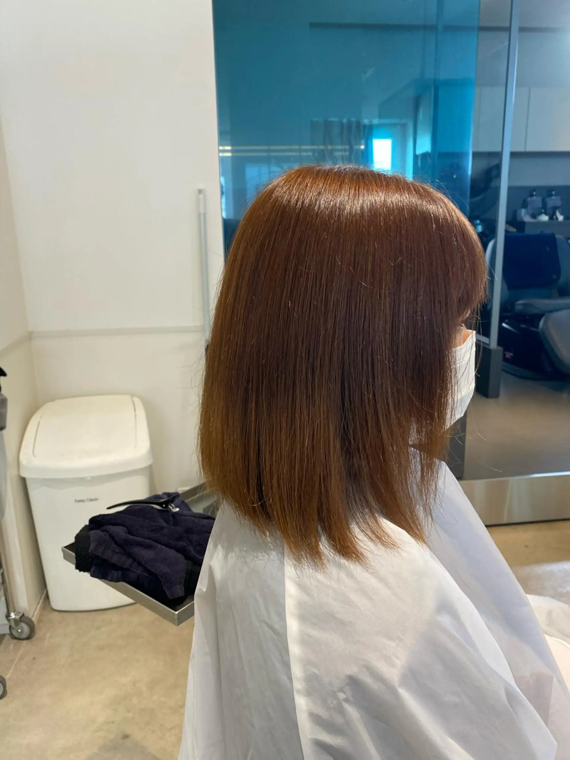 カラー 𝑬𝑰𝑲𝑰/ 金沢駅西口店のヘアスタイル