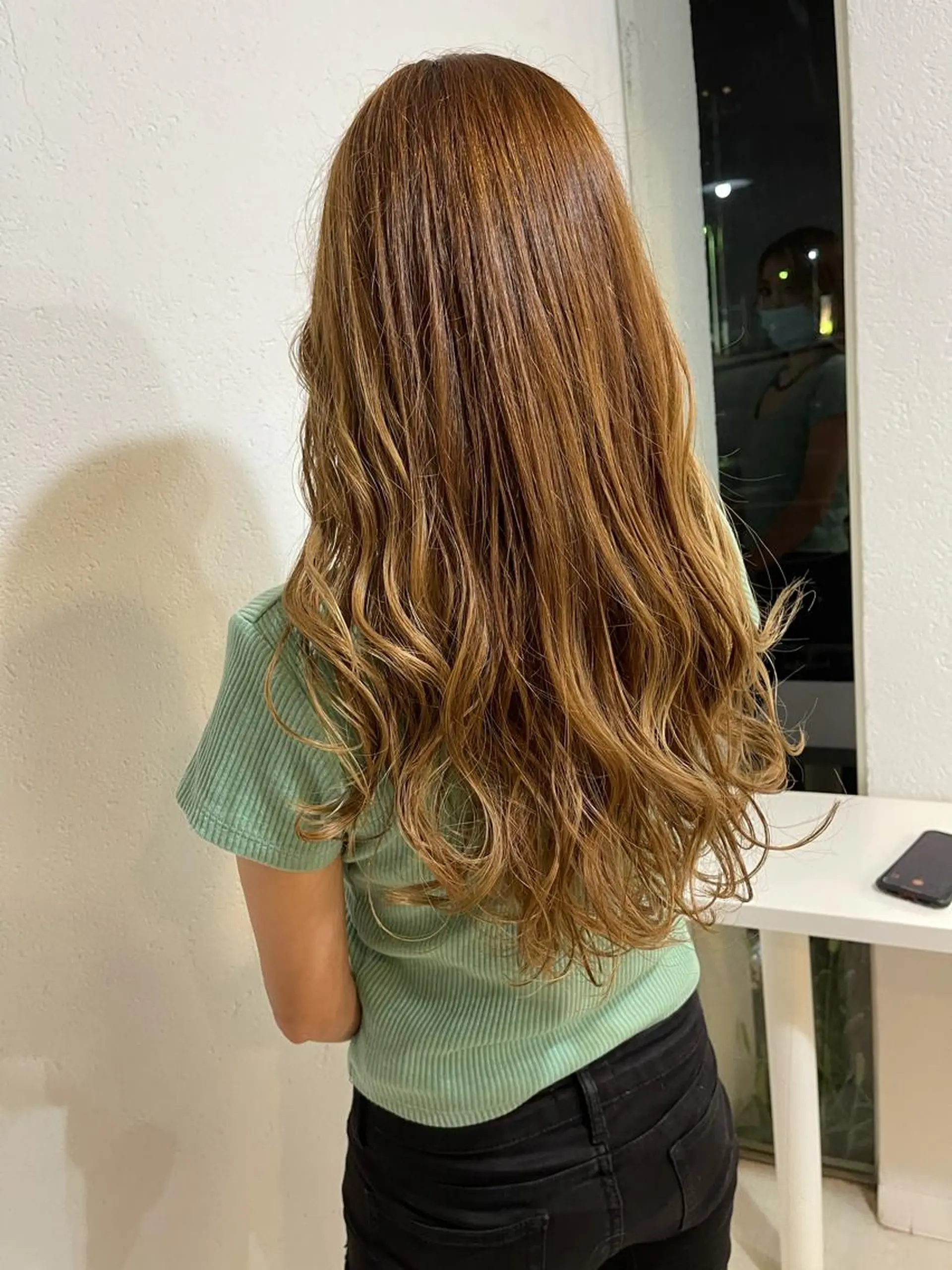 ロング 市村 香多のヘアスタイル