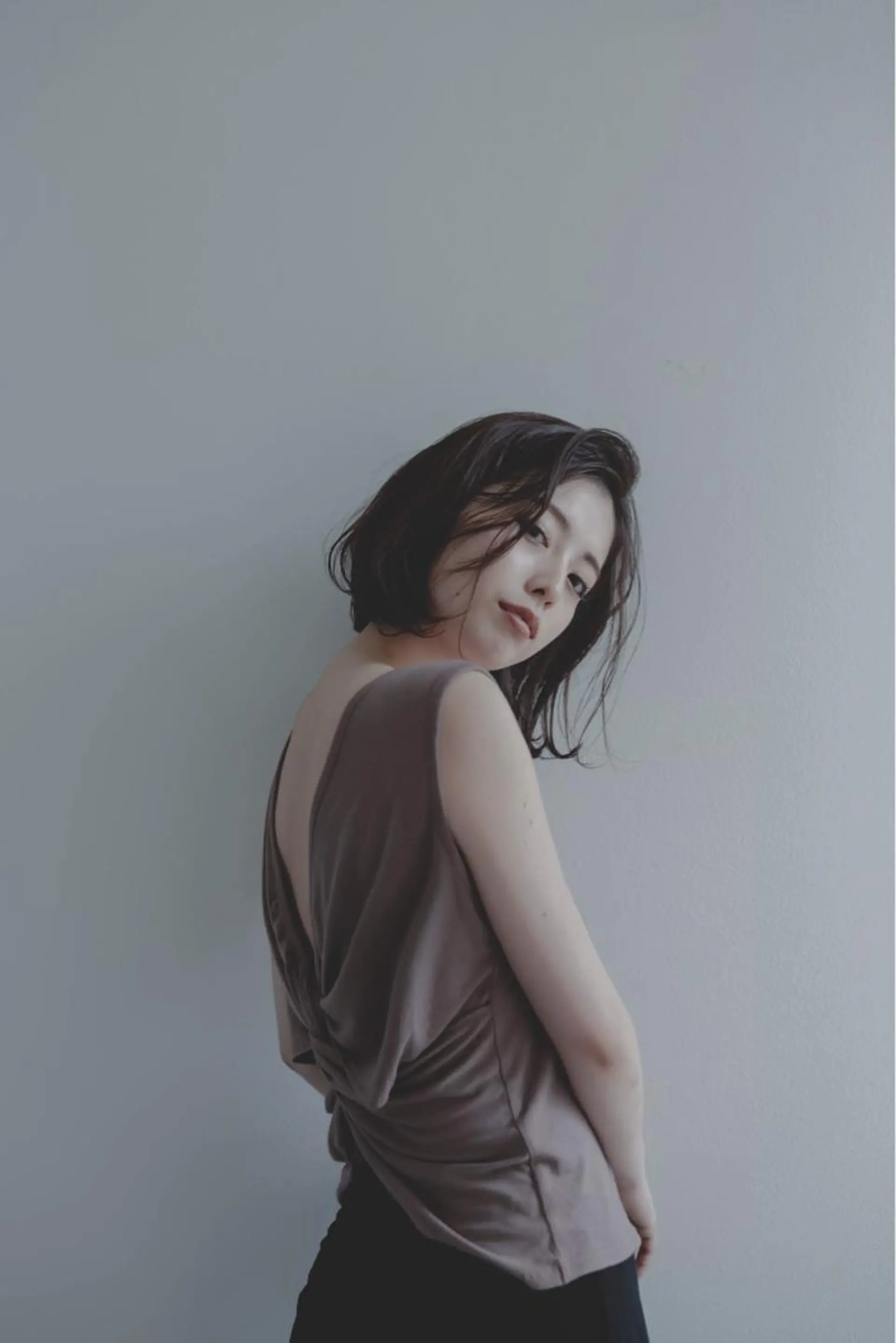 ショート カラー ツジガキ ユウスケのヘアスタイル