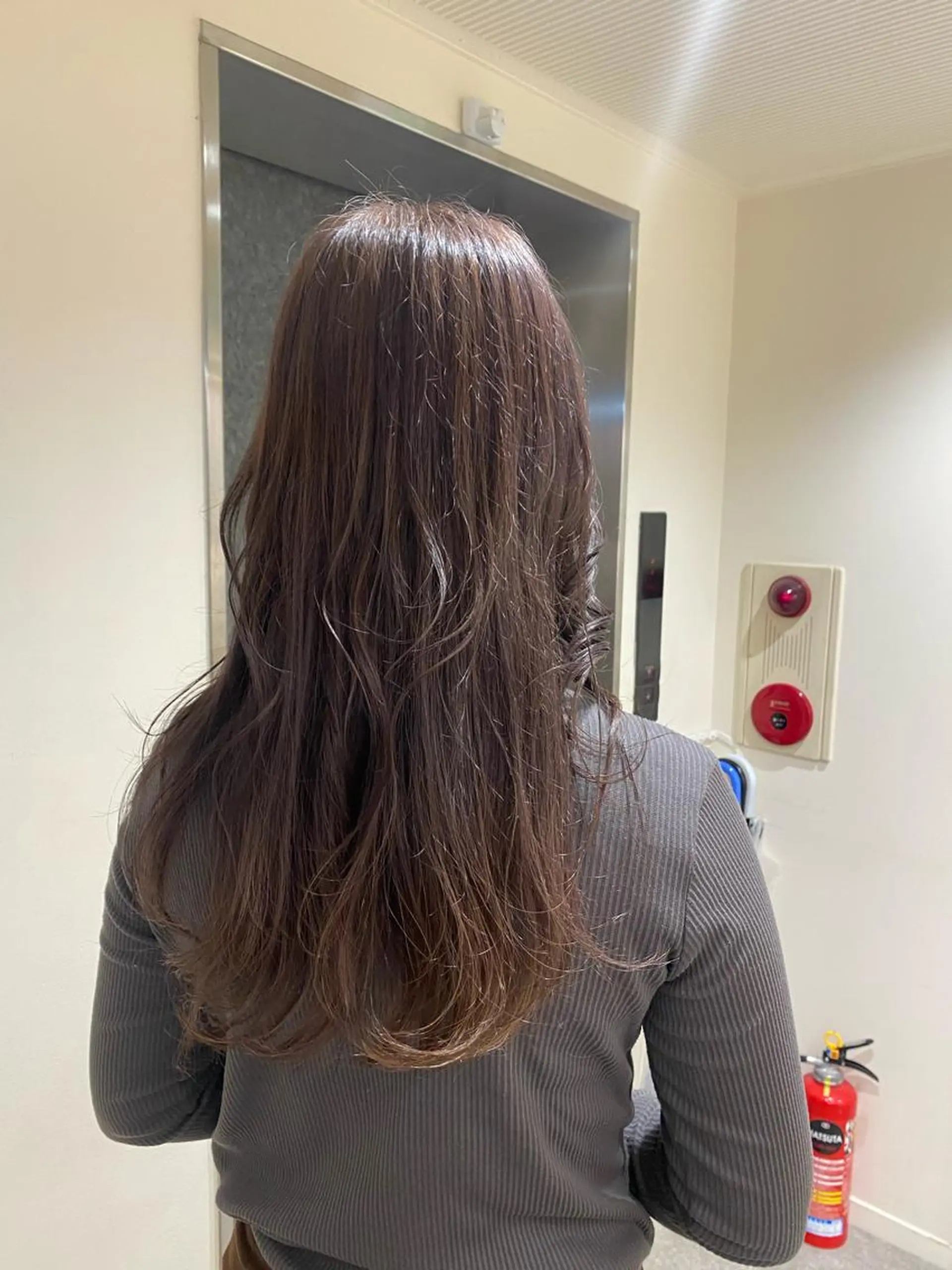 セミロング カラー ヘアアレンジ ヘアカラー ボブ /ニュアンス/ satomi🧸💖のヘアスタイル