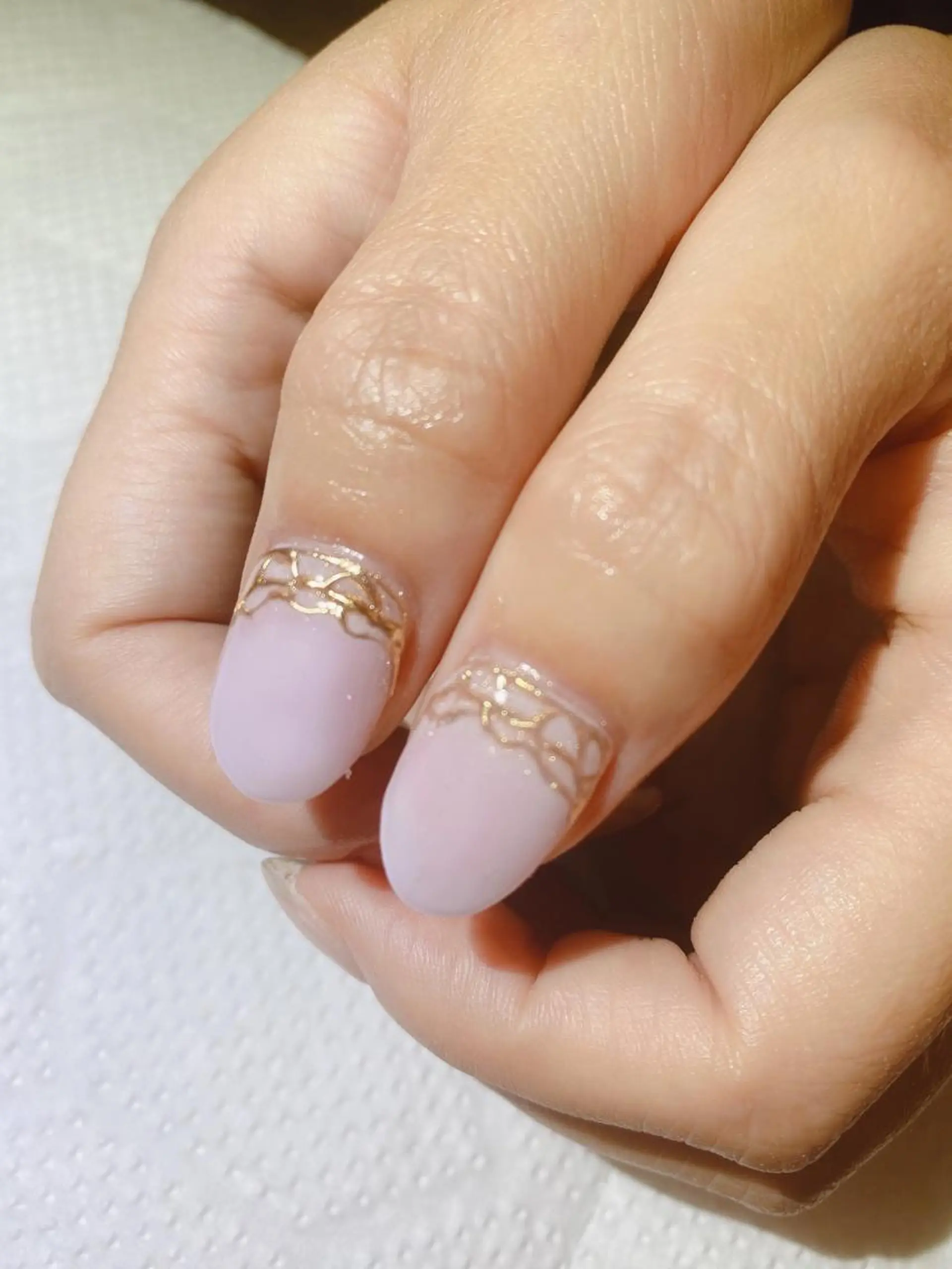 ミディアム shandy nailのネイルデザイン