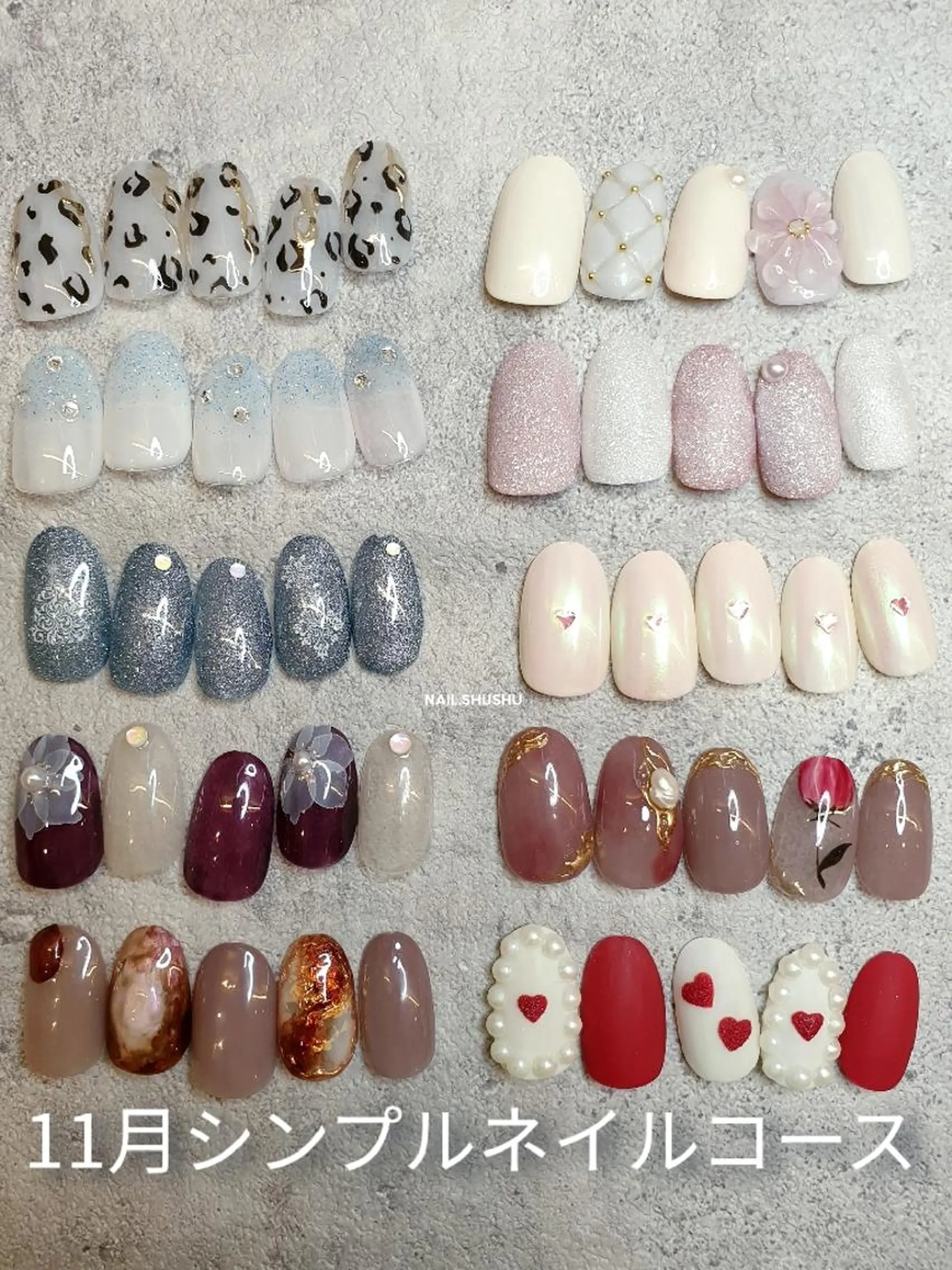 ネイル ニュアンスネイル シンプルネイル 夏ネイル 3dパーツ/流行り 👧shushu❤️のネイルデザイン