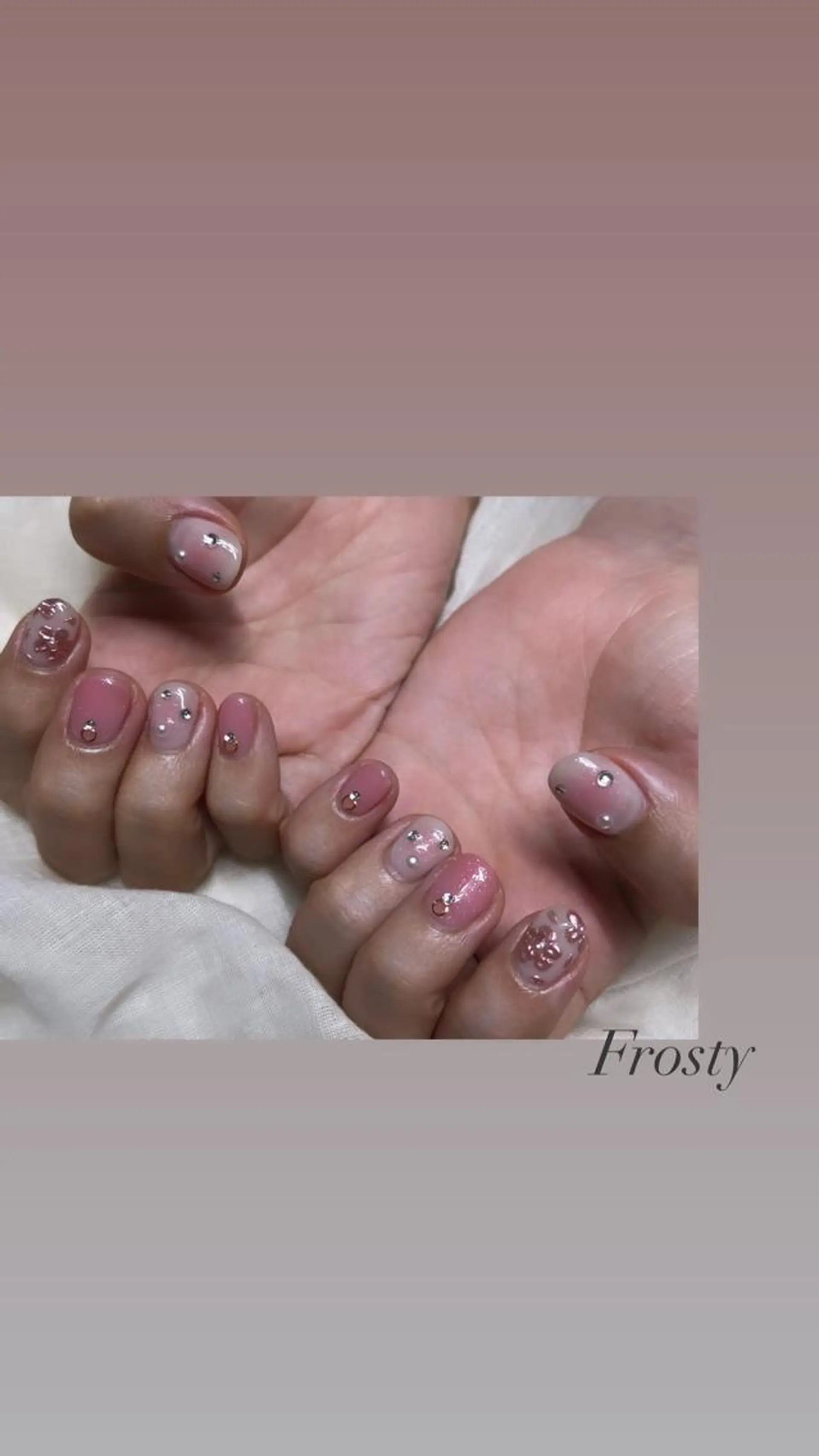 ネイル Mys. 松本結衣のネイルデザイン