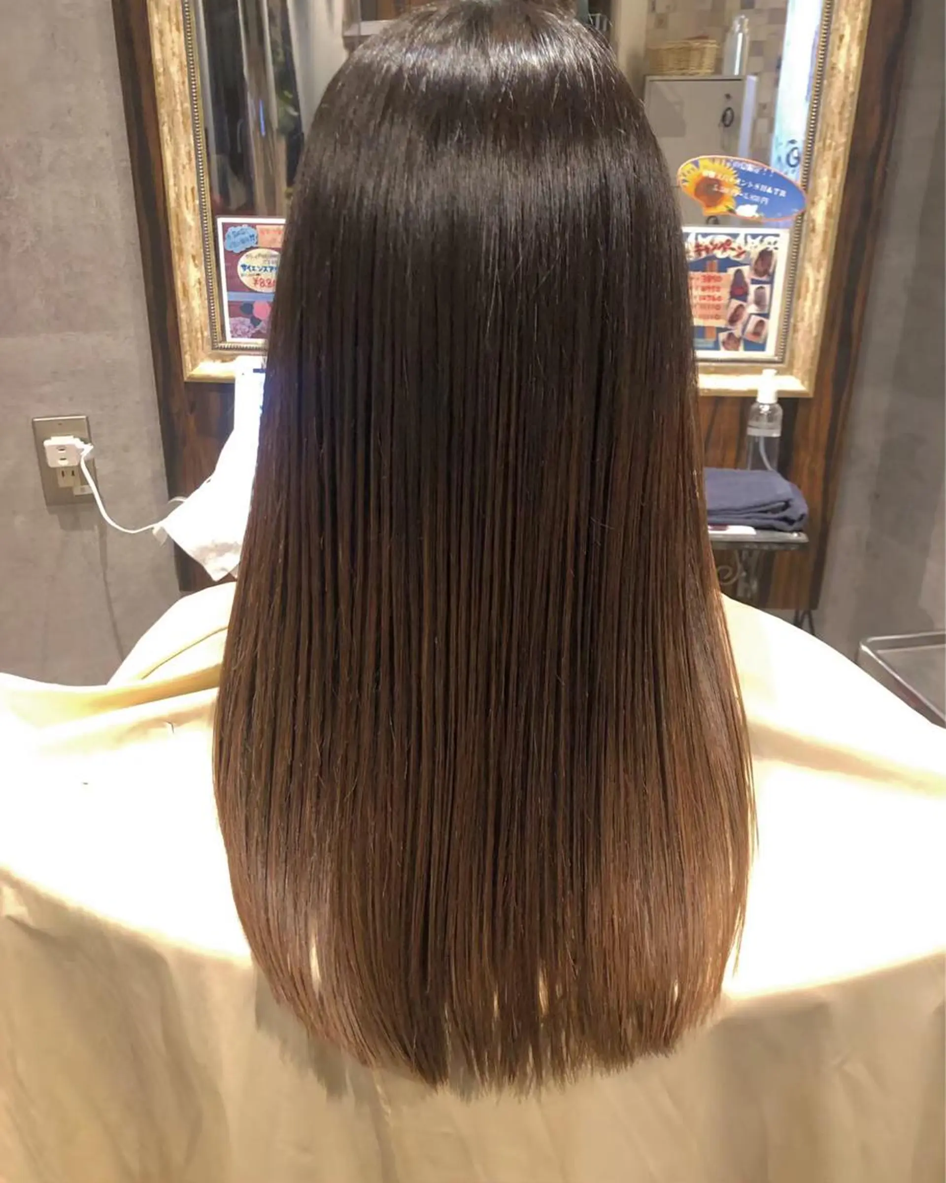 ロング 【メンズ特化】波巻き ツイスト、スパイラルのヘアスタイル