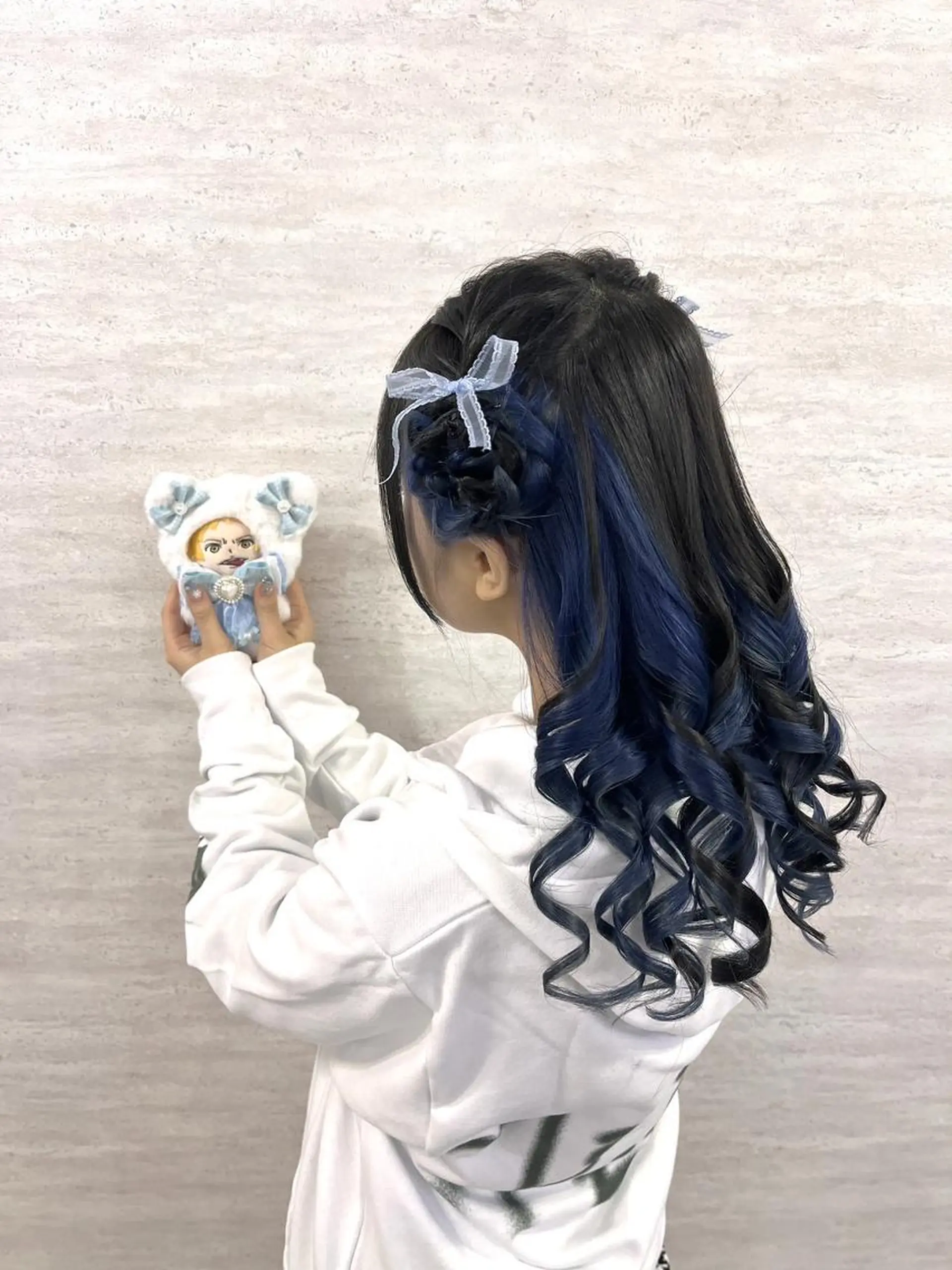 ヘアアレンジ 鈴木 芽香のマツエク・マツパデザイン