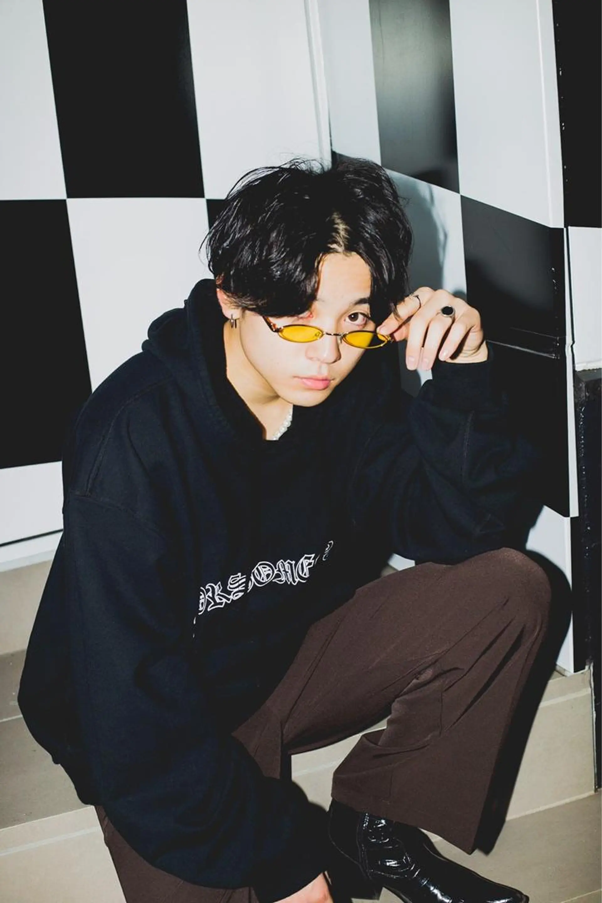 メンズ 宮下 弦也のヘアスタイル