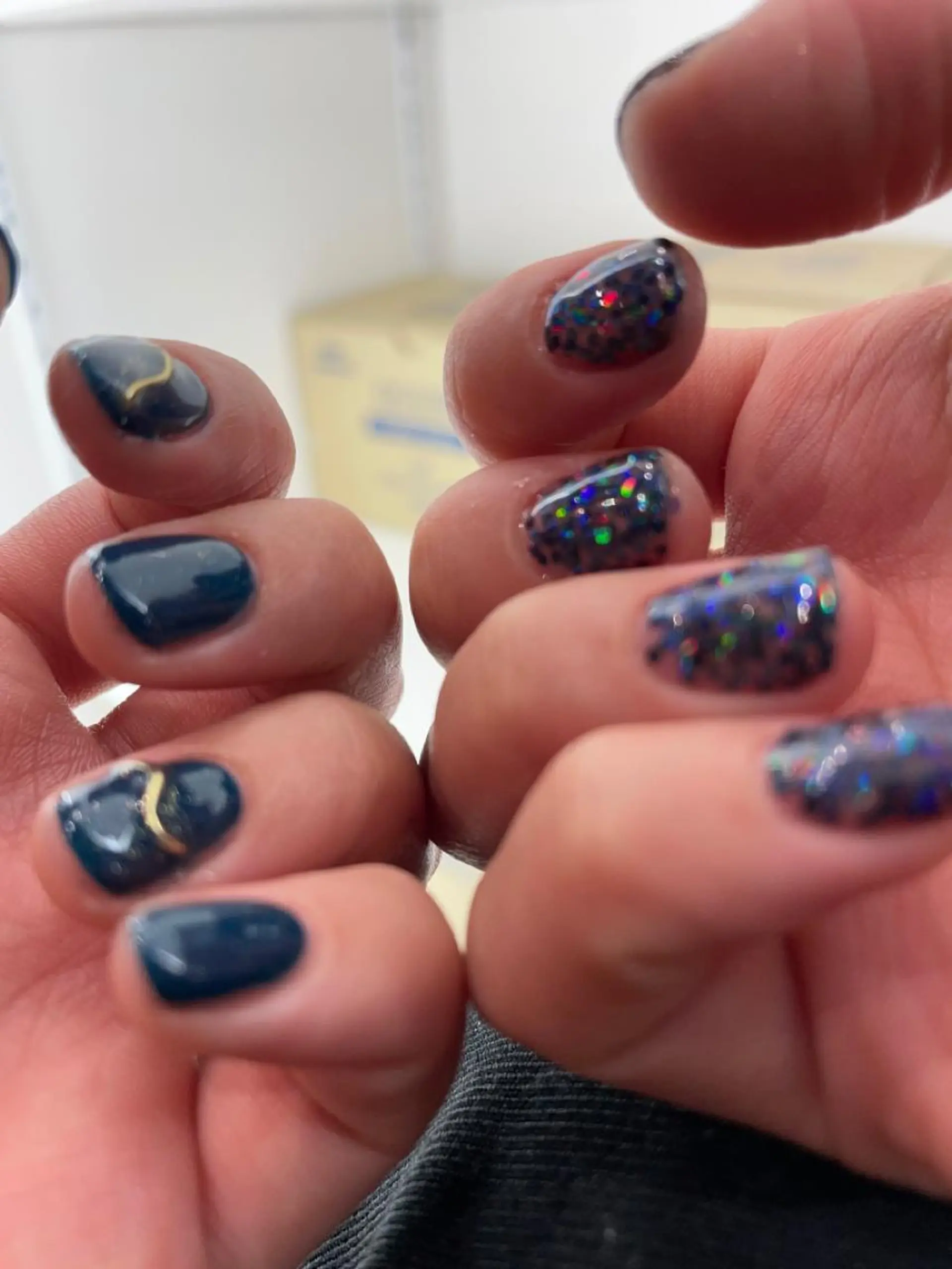 ネイル ハンドネイル ナチュラル透明感🌱 小山美樹子のヘアスタイル