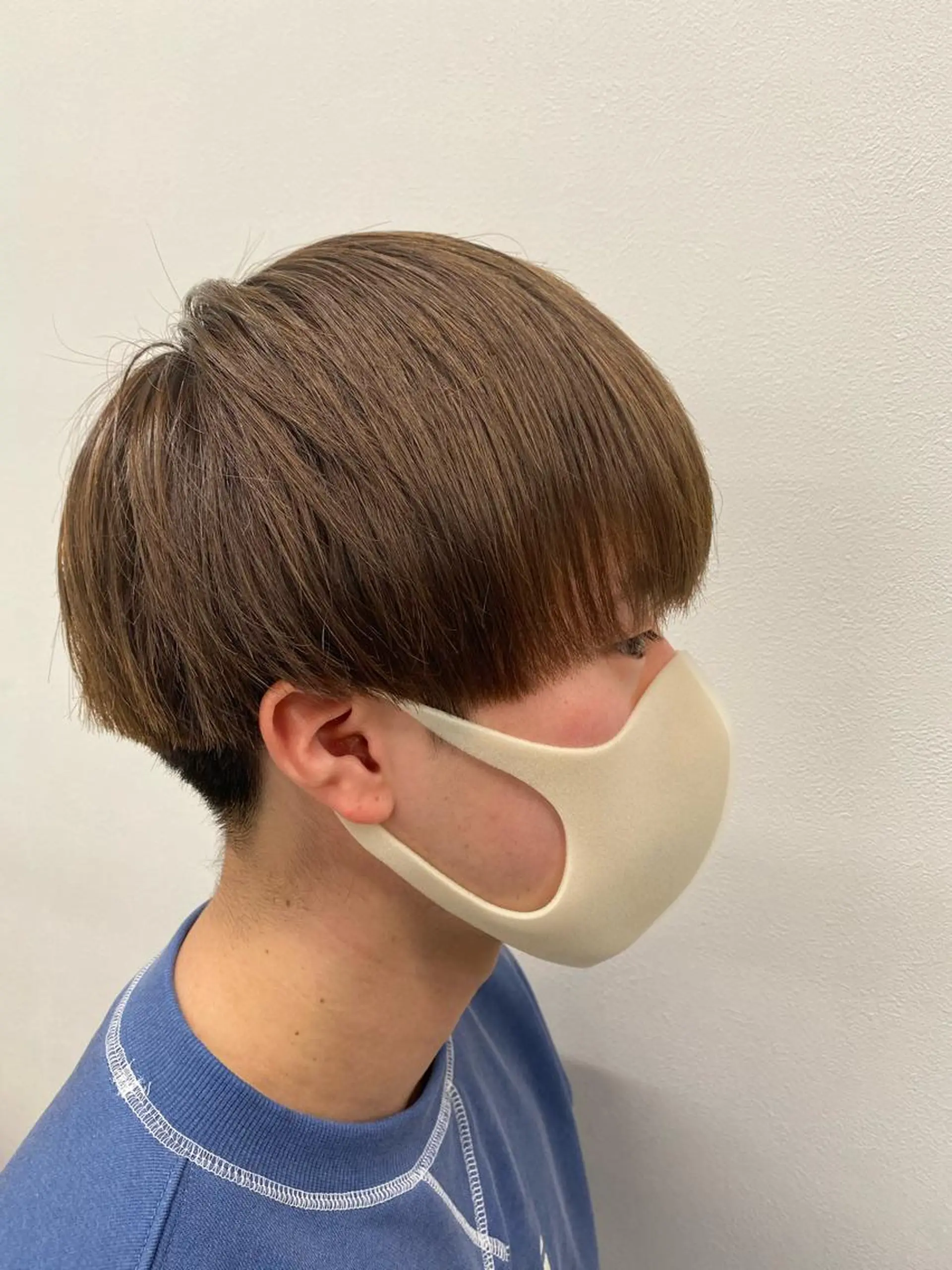 ショート カラー ヘアアレンジ メンズ メンズ特化 水口湧太のヘアスタイル