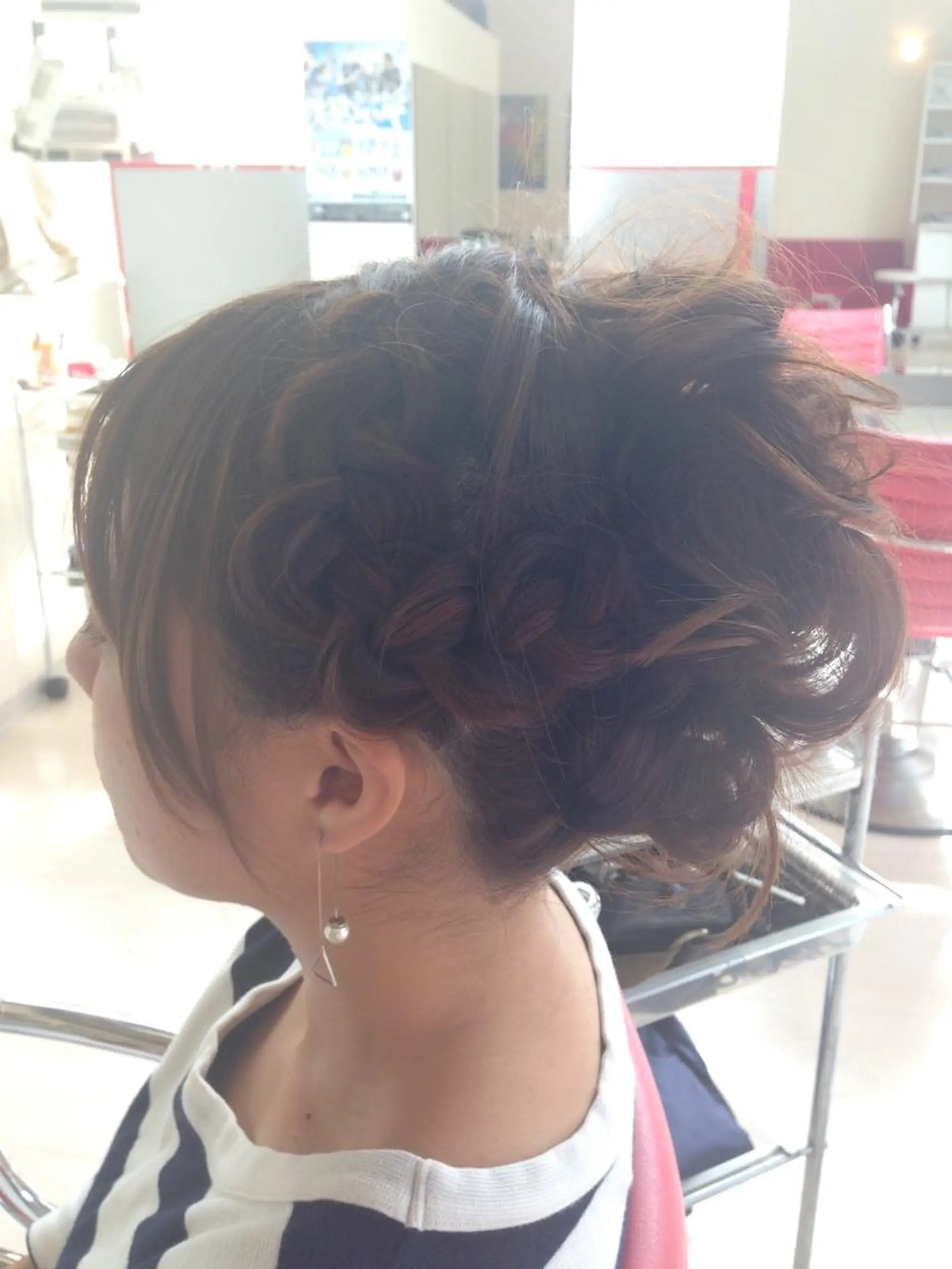 ヘアアレンジ PazRood 山下のヘアスタイル