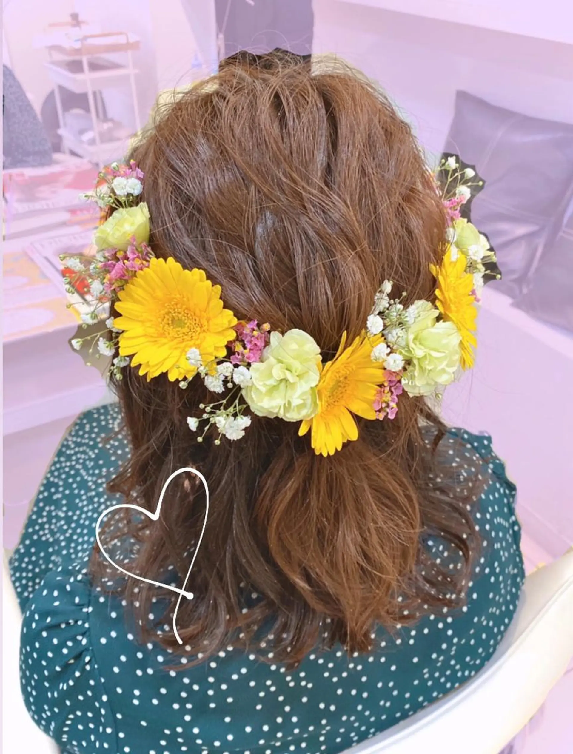 ヘアアレンジ 💎髪質改善特化/ 町田莉彩💎のヘアスタイル