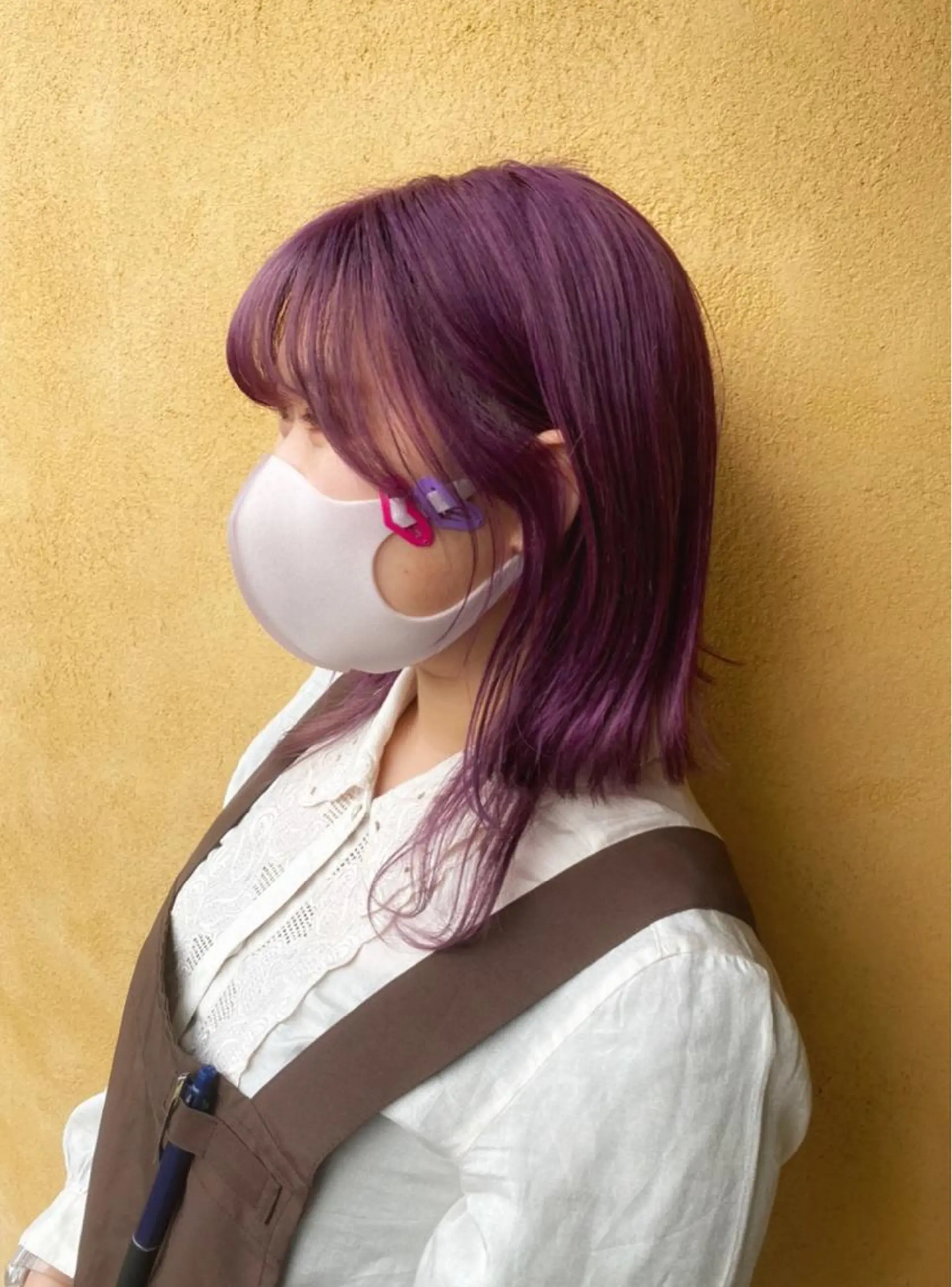 ミディアム カラー 太田 康治のヘアスタイル