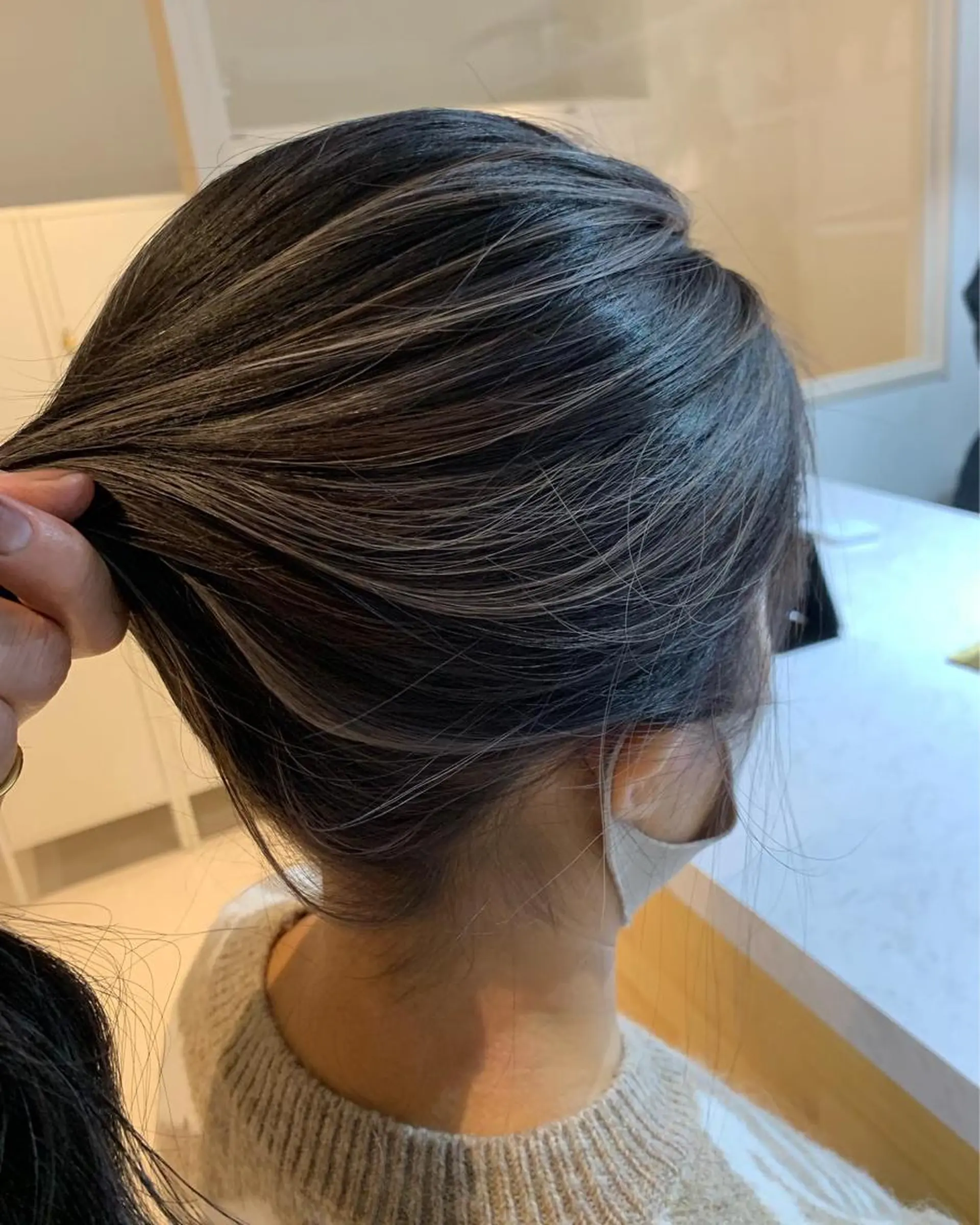 カラー カット ヘアカラー トリートメント schon 仙台のヘアスタイル