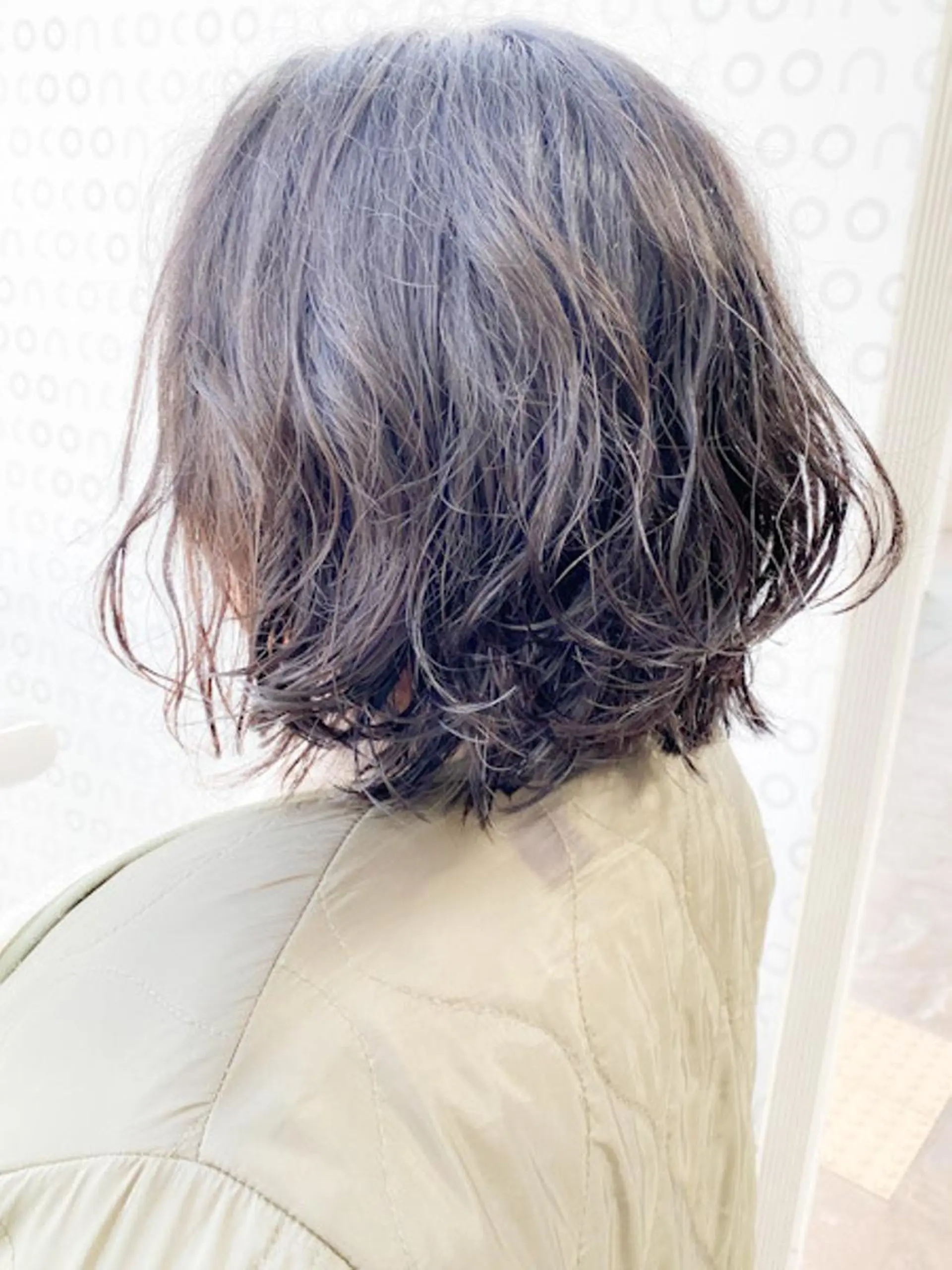ミディアム カラー パーマ ヘアアレンジ 大野 あさみのヘアスタイル