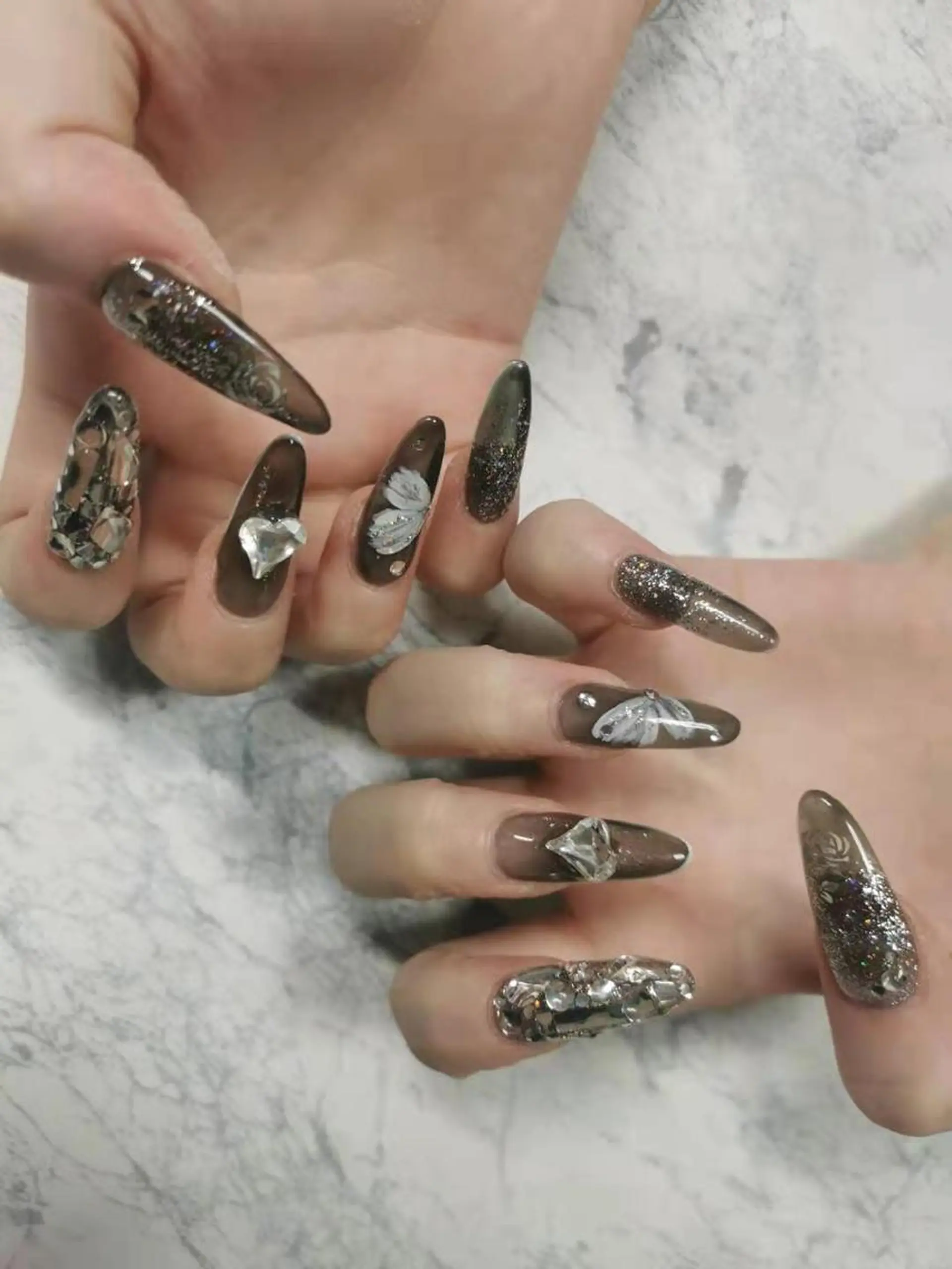 ロング ネイル Style Nailのネイルデザイン