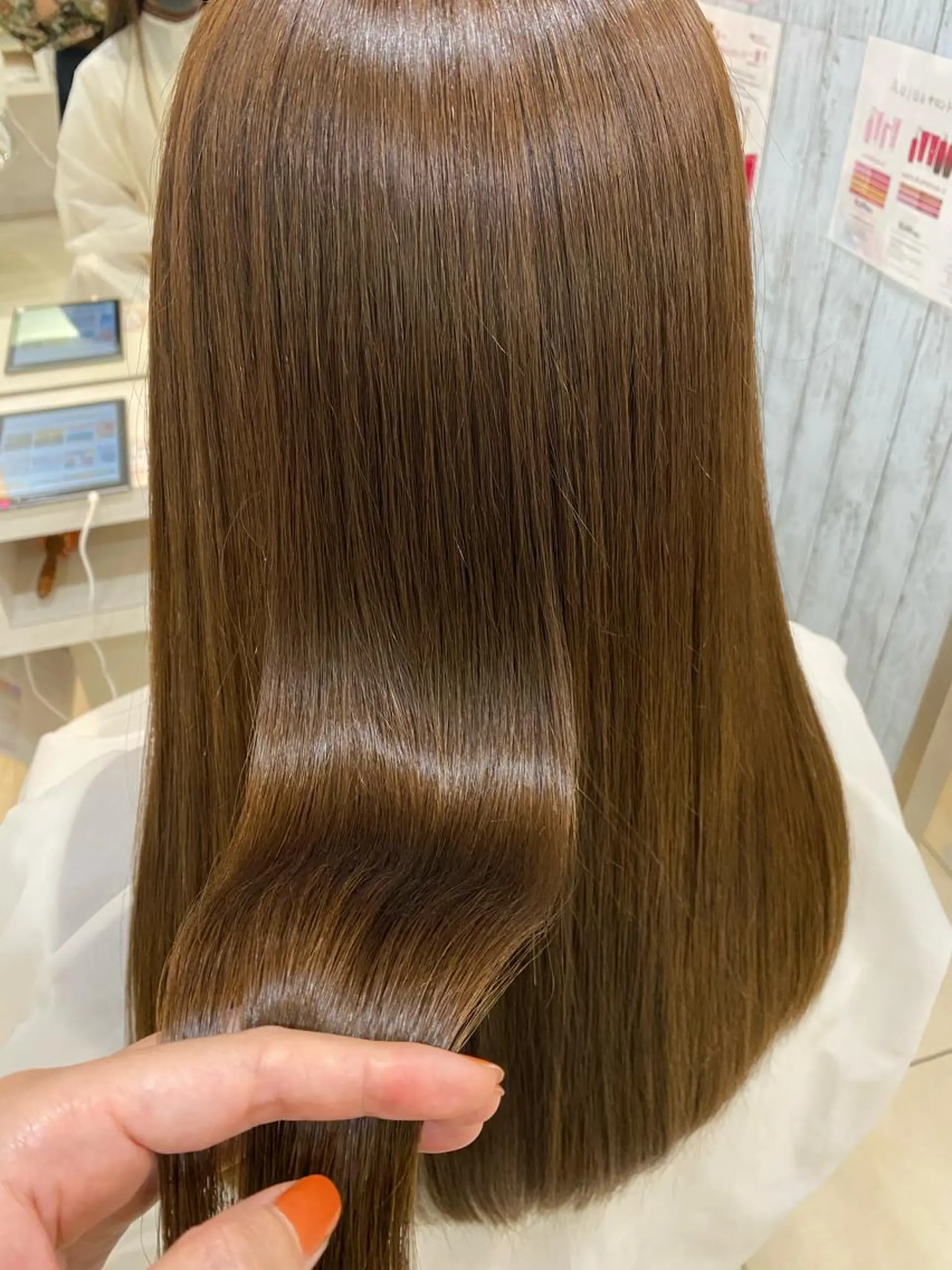 ロング 💎髪質改善特化/ 町田莉彩💎のヘアスタイル