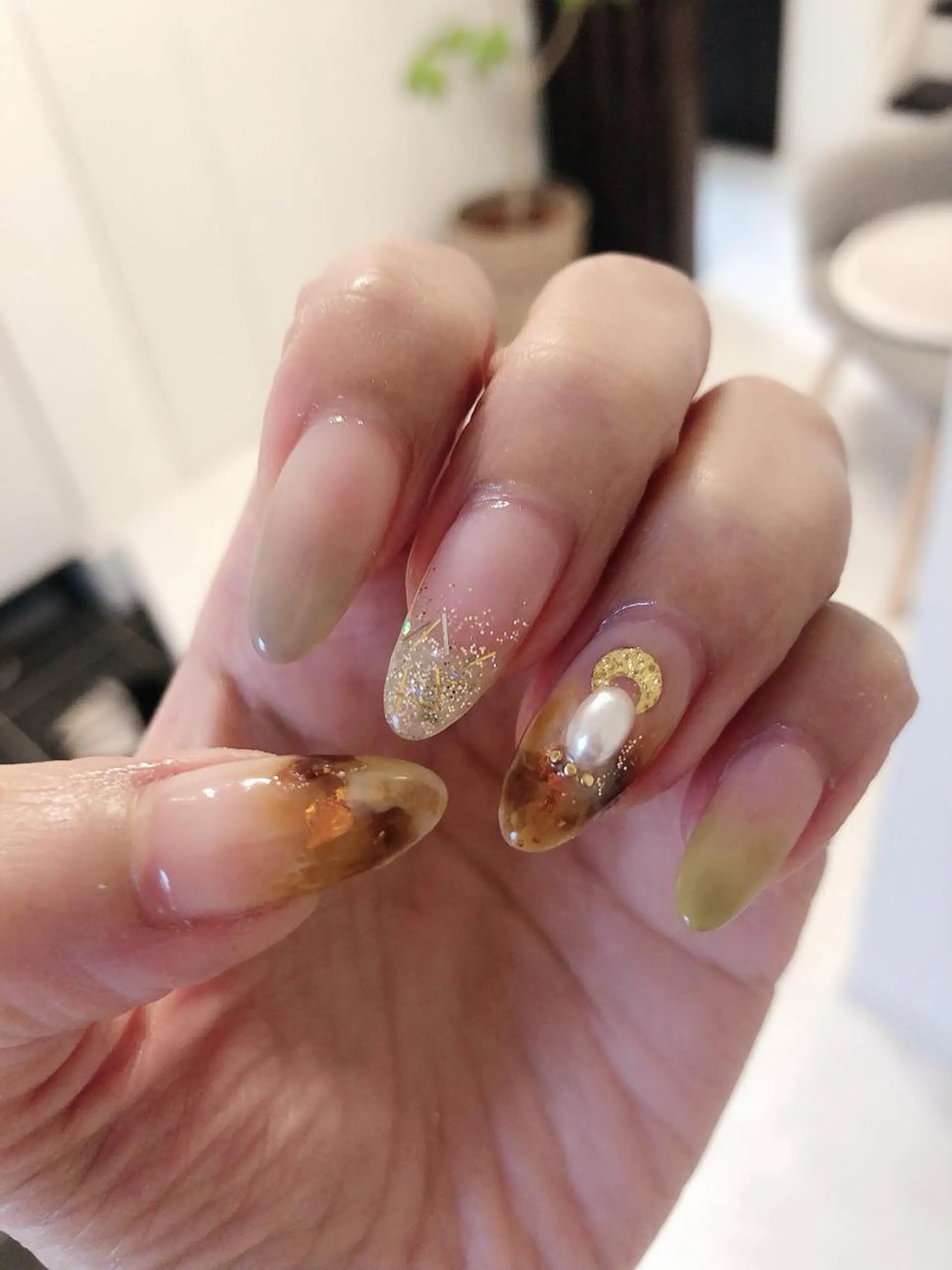 ネイル ニュアンスネイル ハンドネイル * haruのネイルデザイン