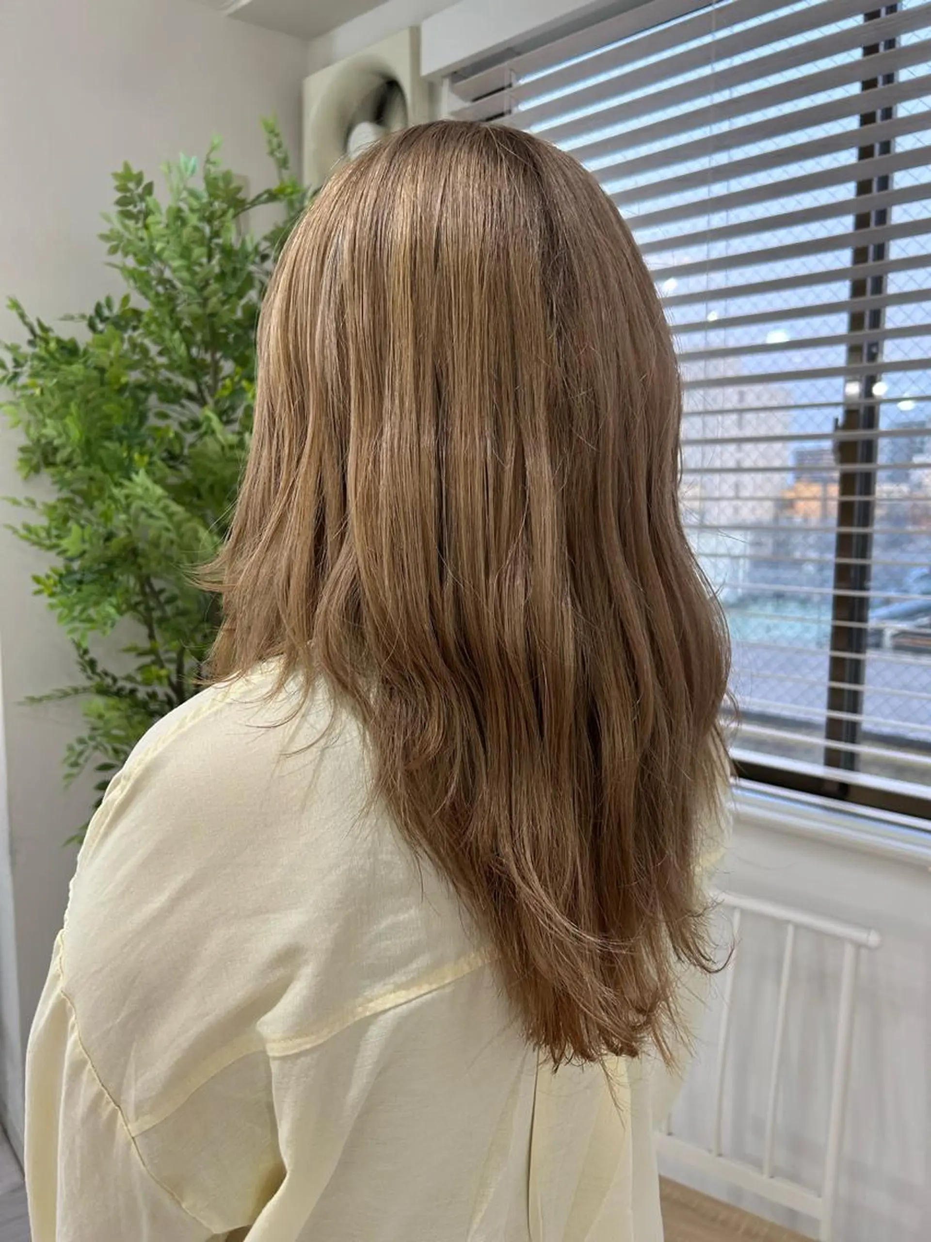 ミディアム カラー 💙まこと💙艶 カラー(Rico)のヘアスタイル