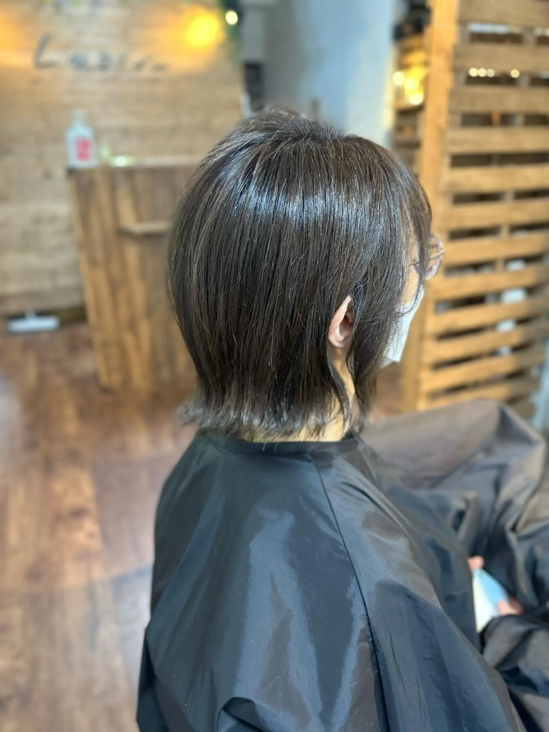 ショート カラー ボブ 外ハネヘア Luzir⭐︎ GEN⭐︎のヘアスタイル