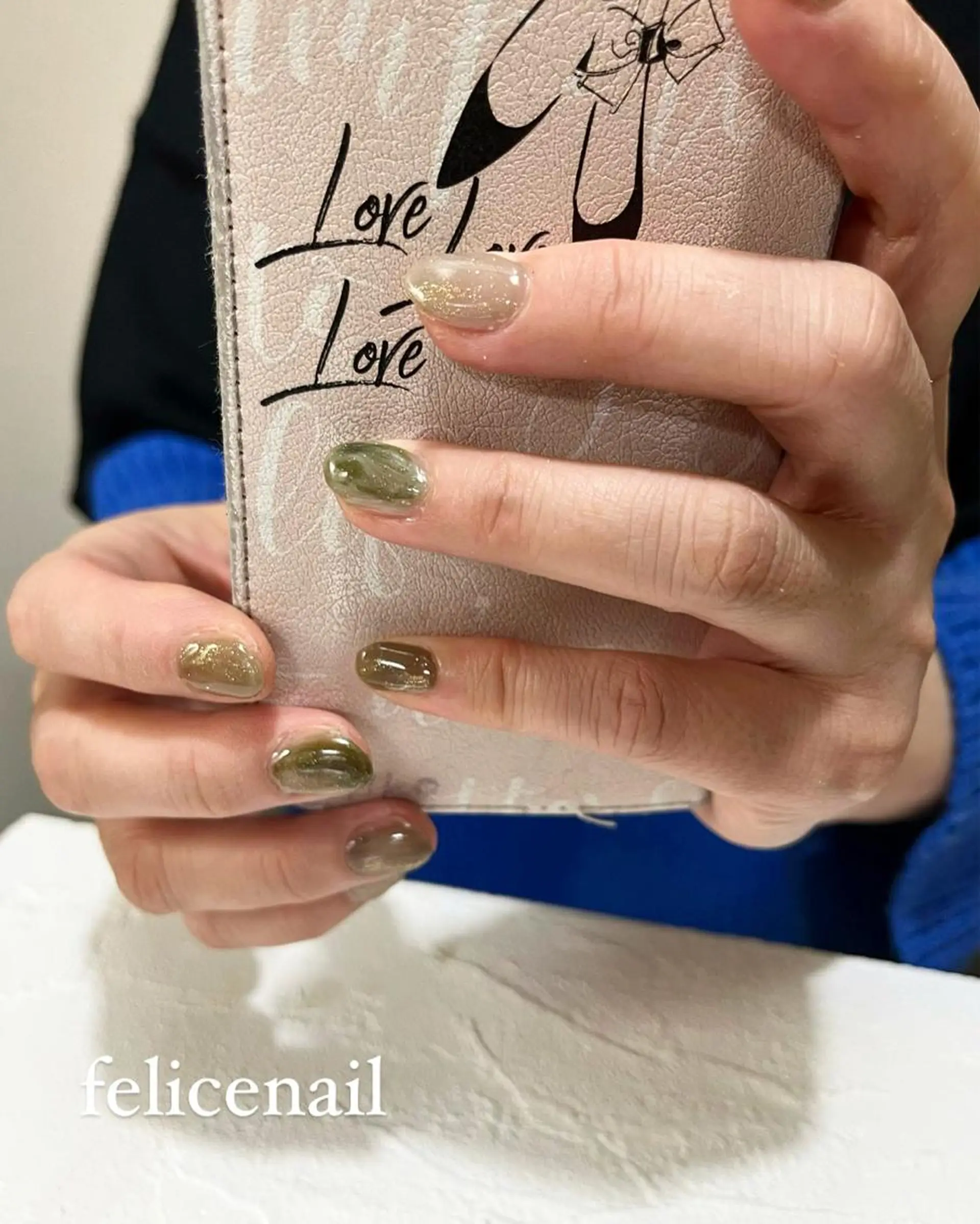 ネイル felice nailのネイルデザイン