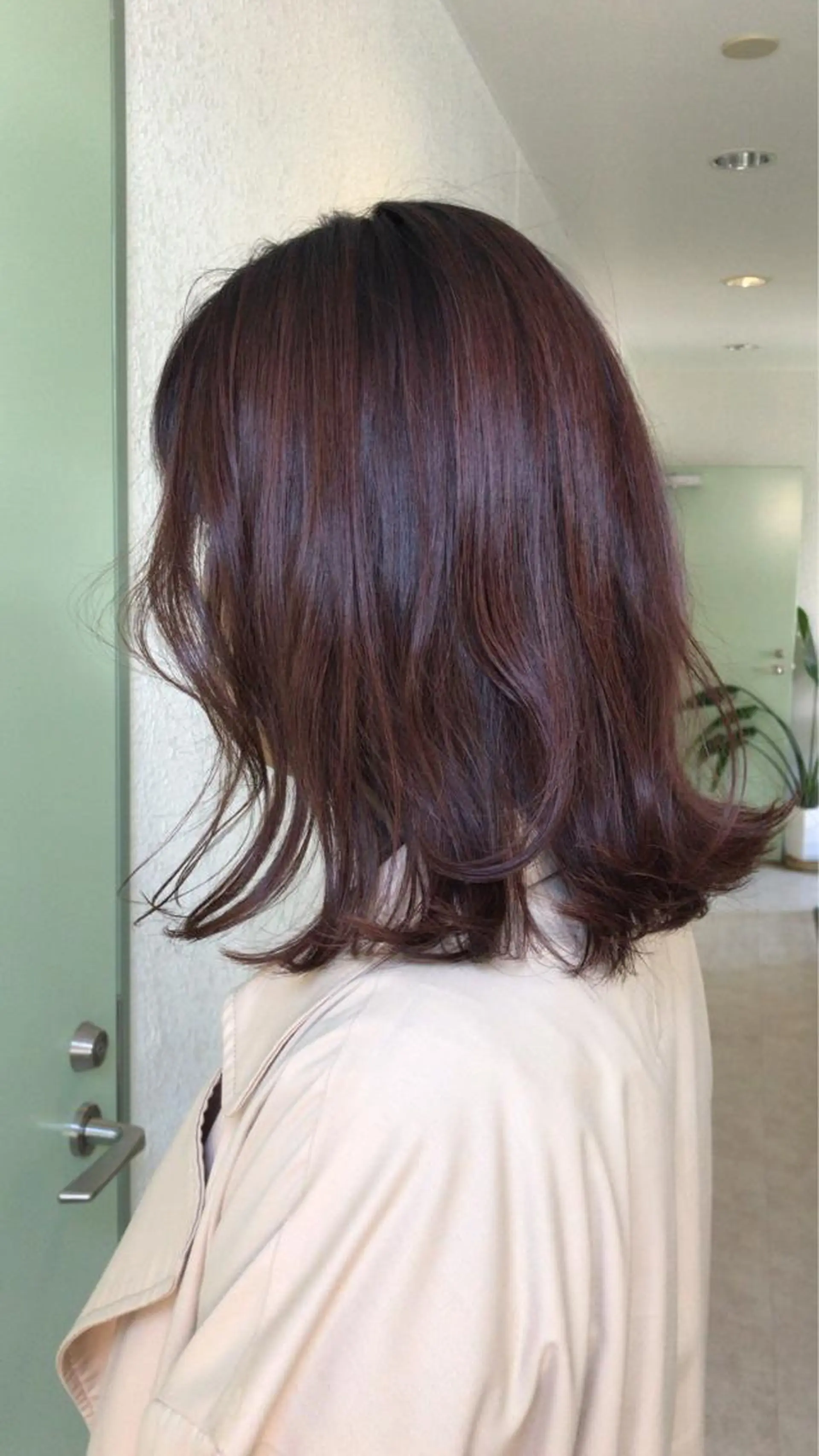 ミディアム GO TODAY SHAIRE SALON所属・miu （ミユ）のヘアスタイル