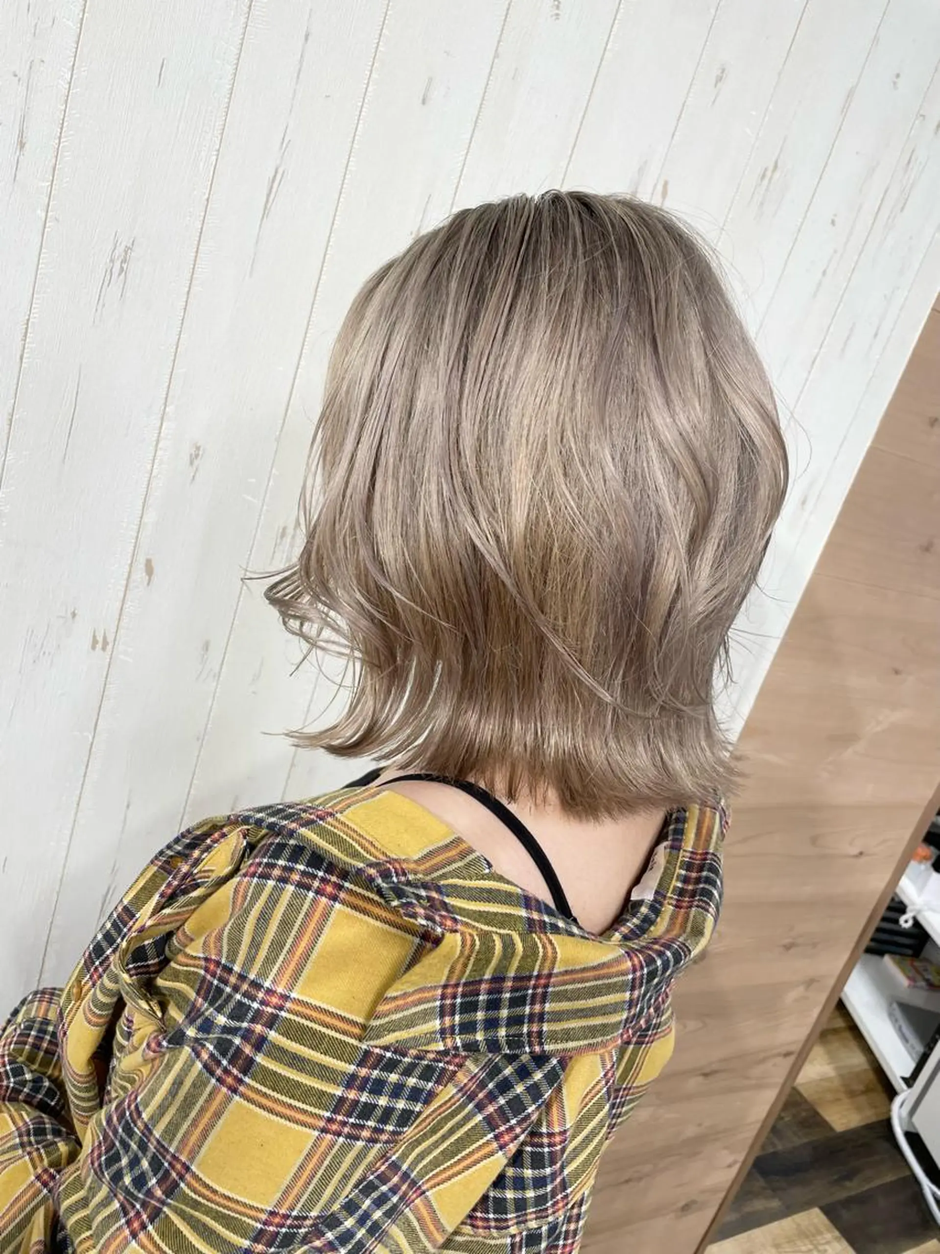 ミディアム カラー バレイヤージュ デザインカラー ハイライトカラー 外国人風カラー ハイライト AN'TIA小作所属・AN'TIA小作代表 ⭐︎kazuma⭐︎のヘアスタイル