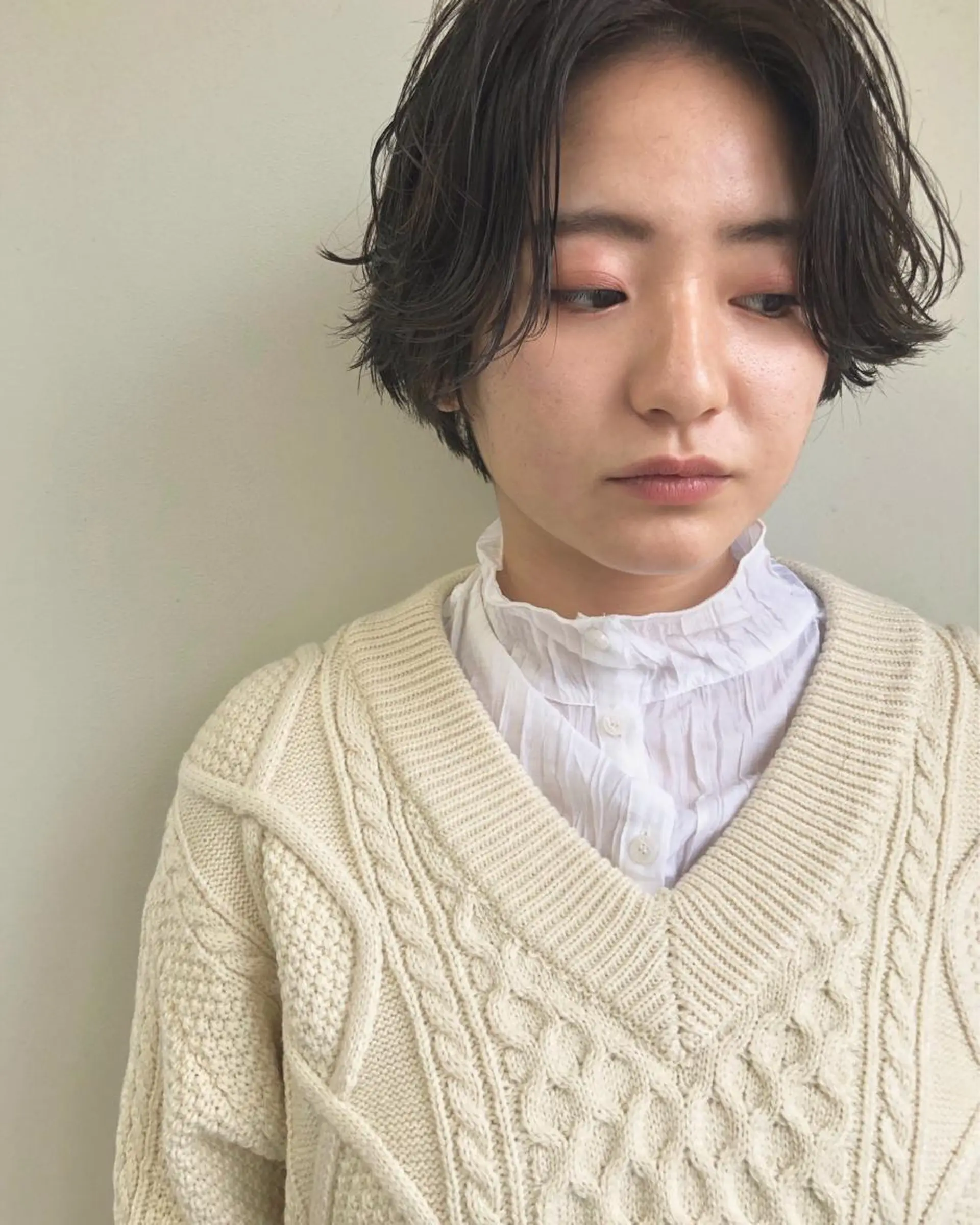 ショート ハンサムショート ショートヘア カット トリートメント 小澤大輔 YOLO hairのヘアスタイル