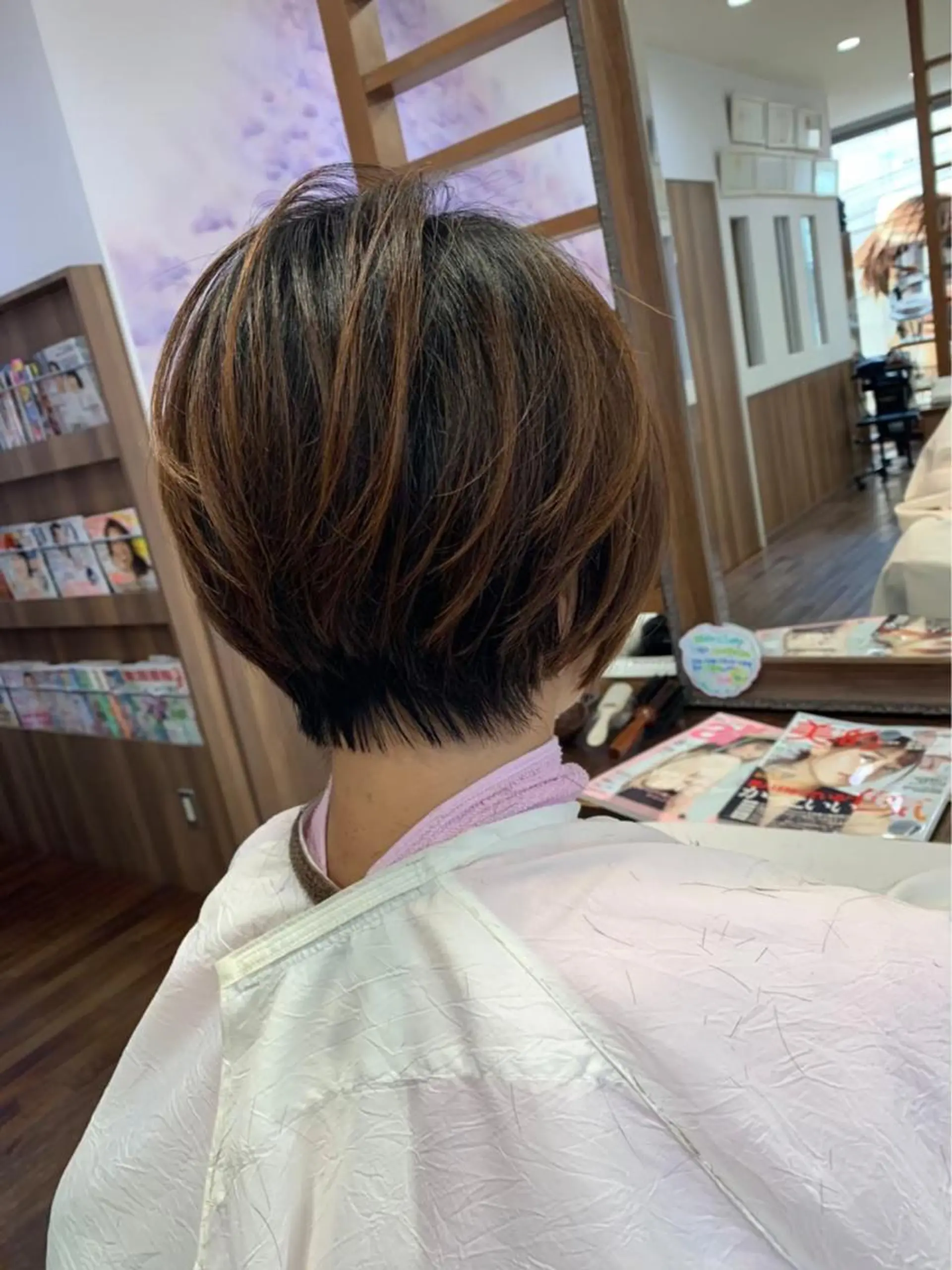 ショート ショートヘア カット トリートメント ヘッドスパ 山口 寛生のヘアスタイル