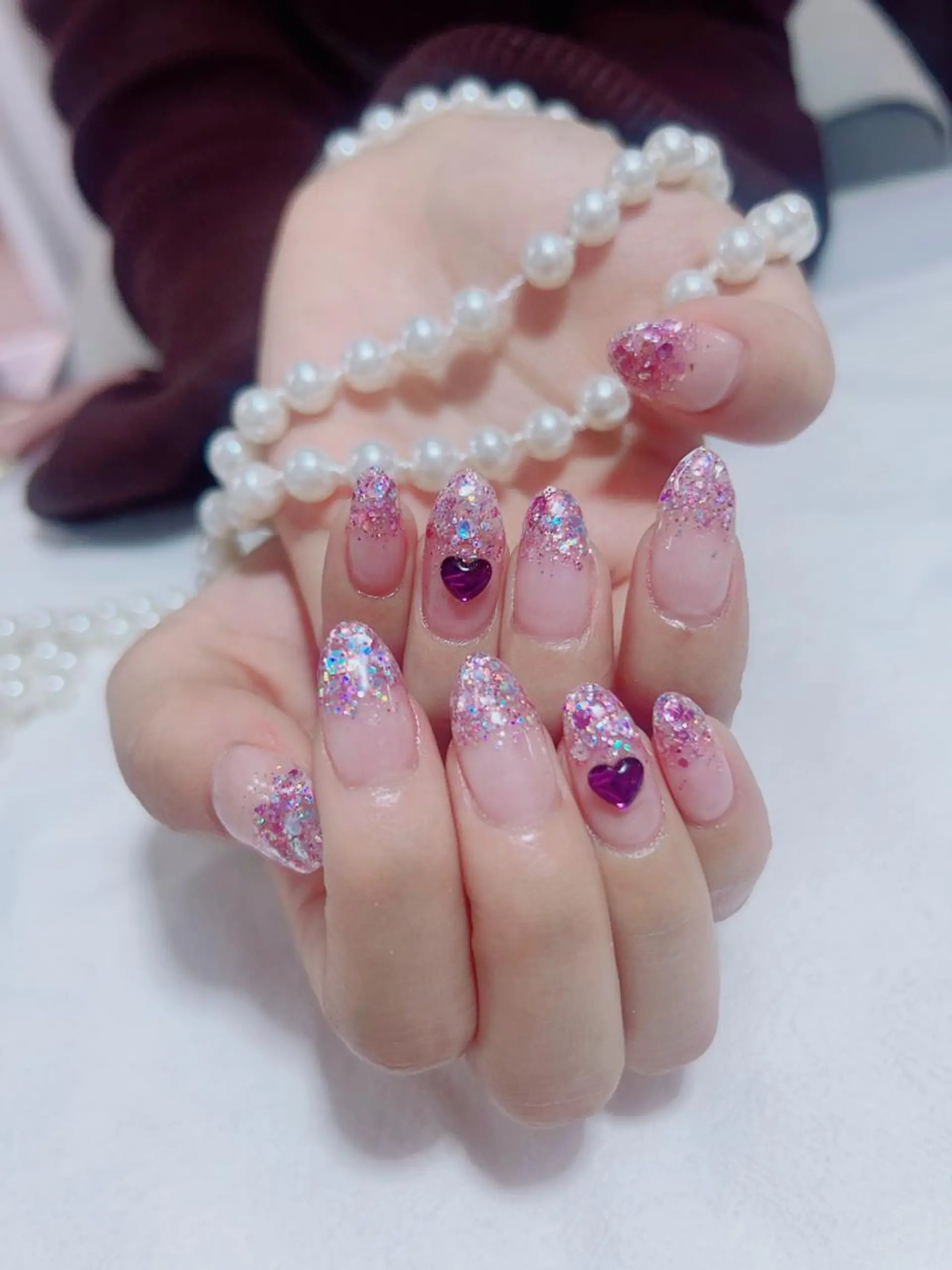 ネイル ハンドネイル VIVIAN リサのネイルデザイン