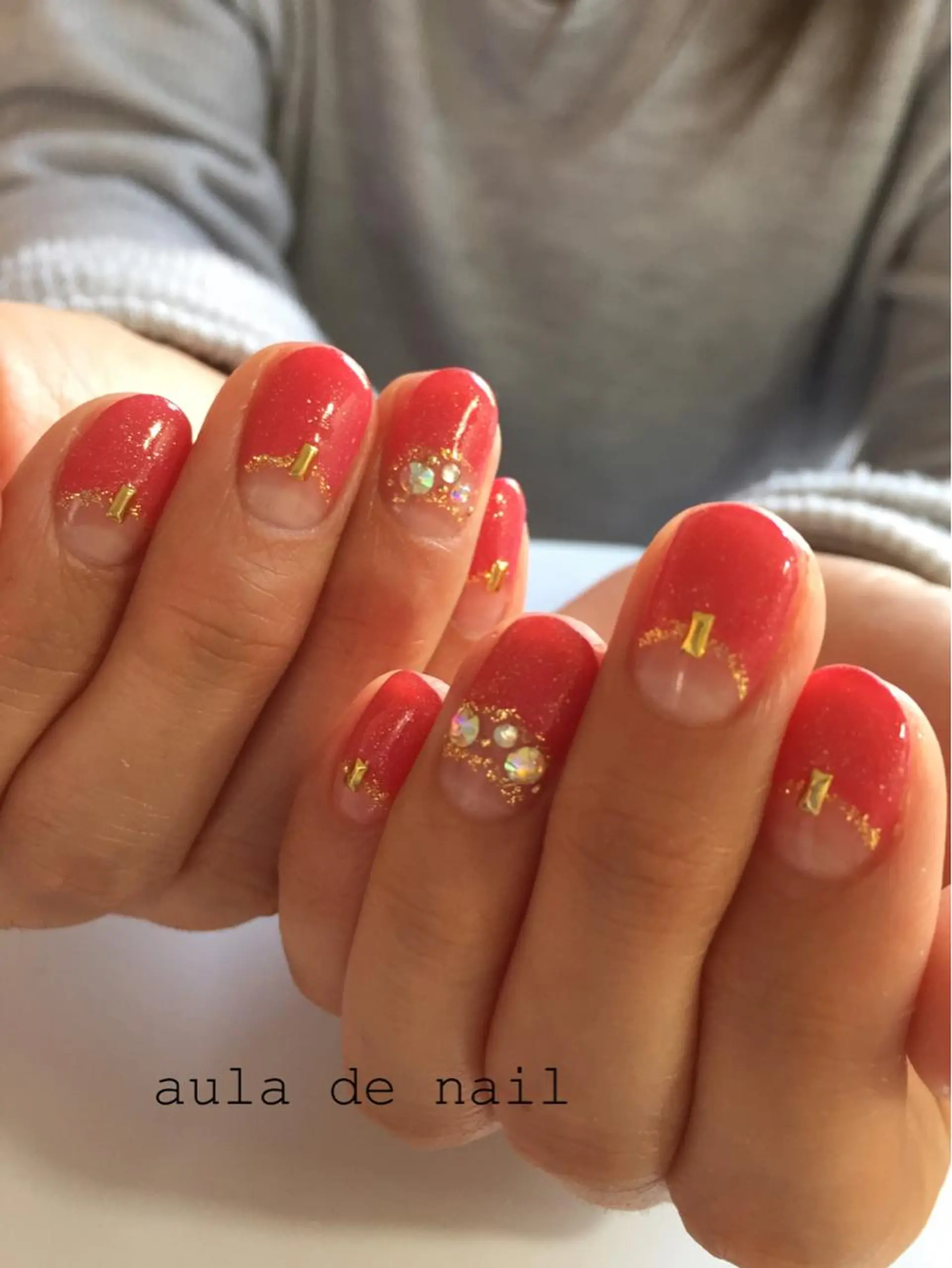 ネイル auladenail アウラデネイルのネイルデザイン