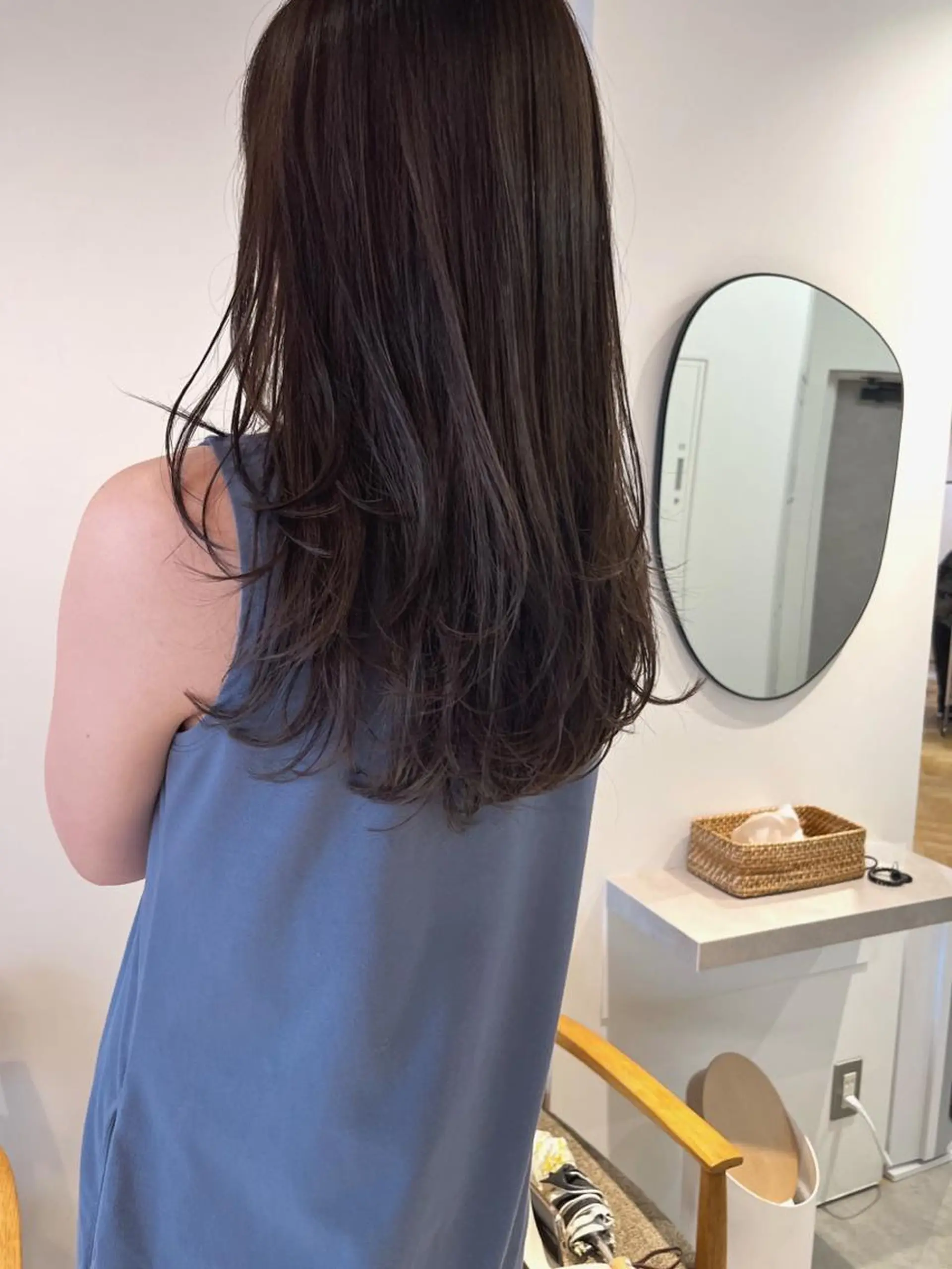 ロング 箱崎 凪沙のヘアスタイル
